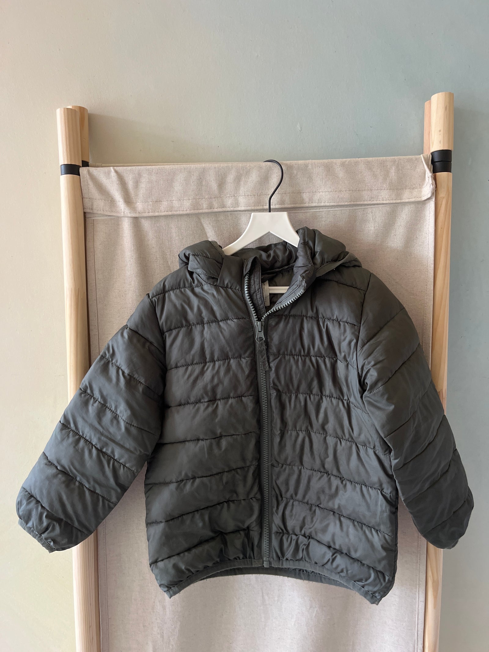 H&M Olive green Jacket / 3-4 Years