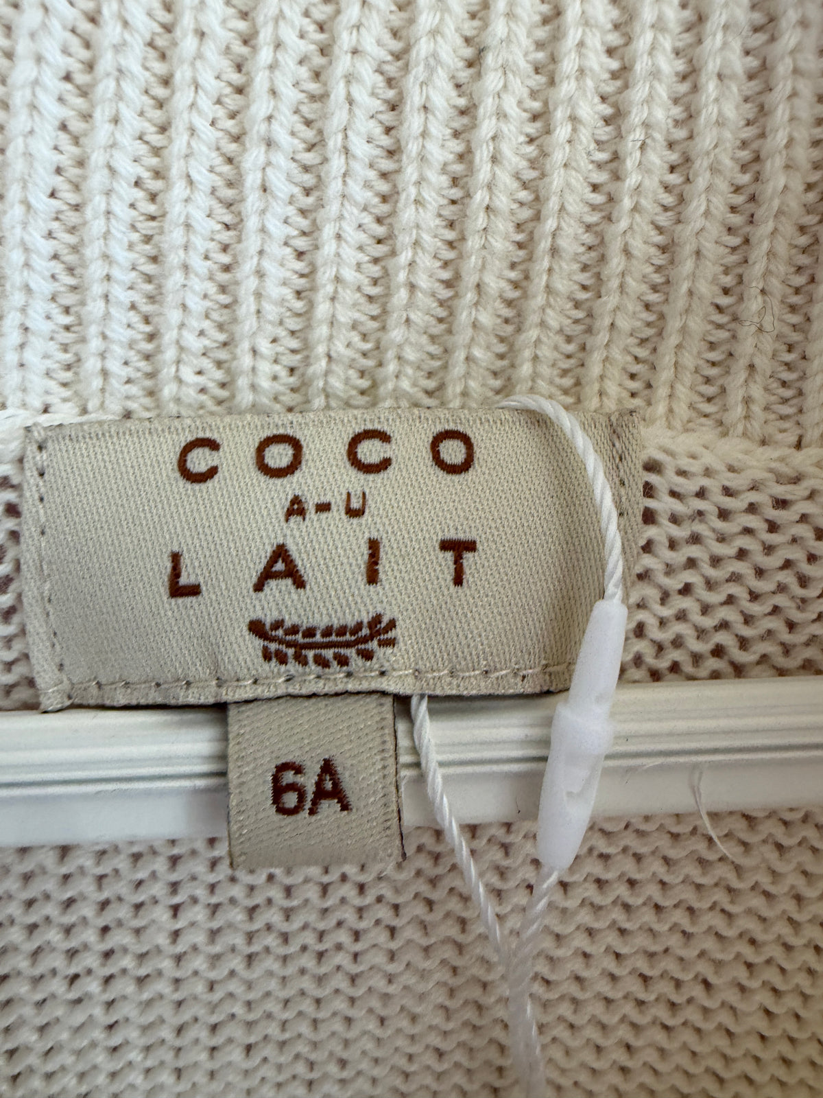 Coco au Lait Gelato Cardigan / 6