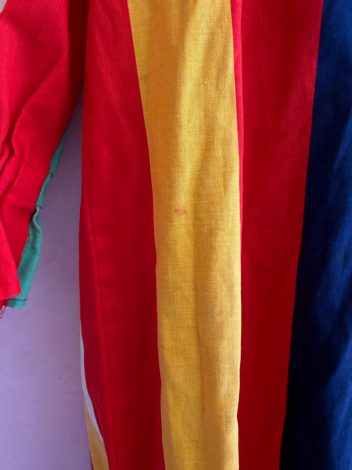 Kids Handmade Vintage Clown Costume / M