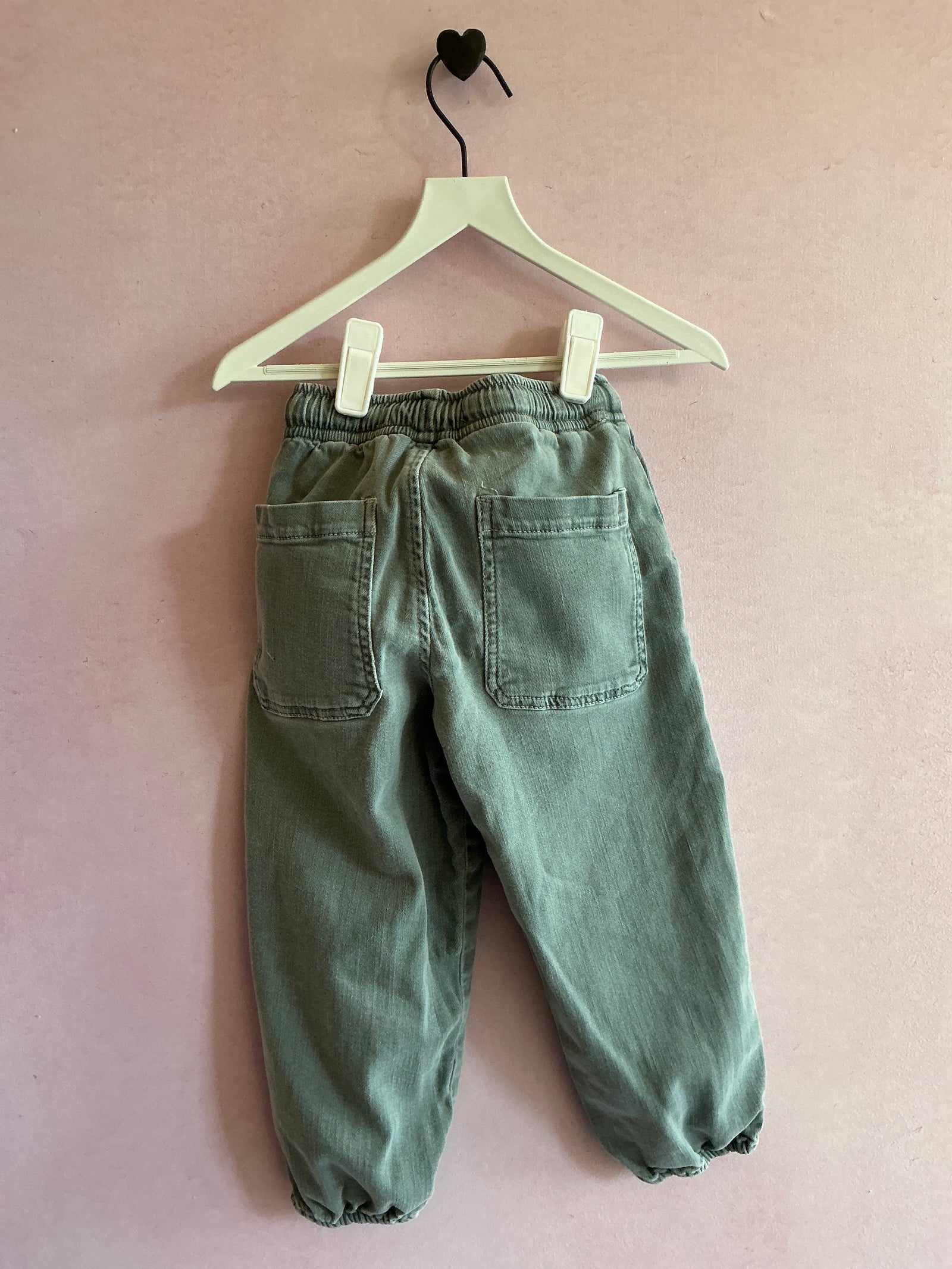 Zara GrayGreen Pants / 5