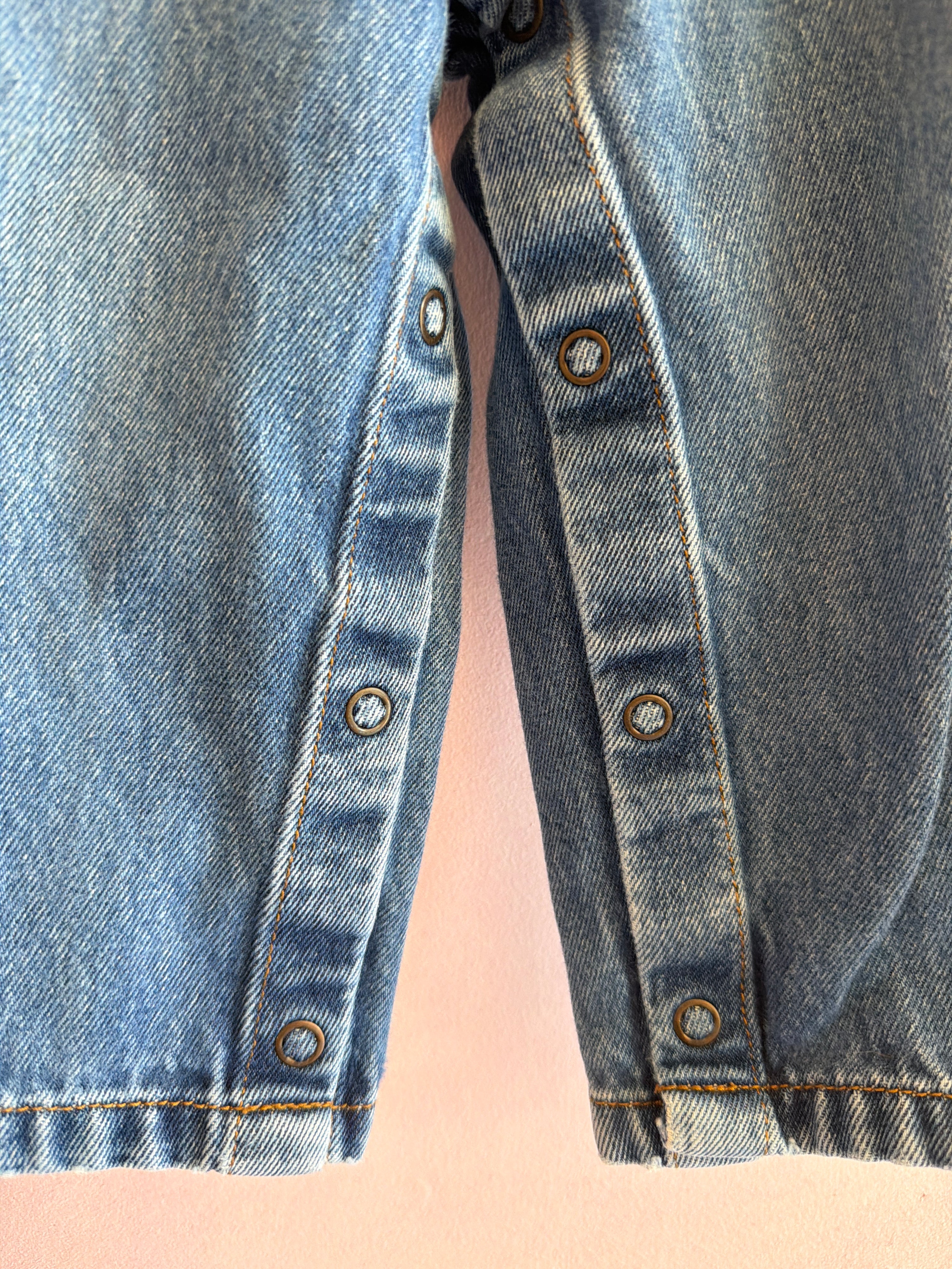 vintage baby Gap Blue Jeans / 18-24 months