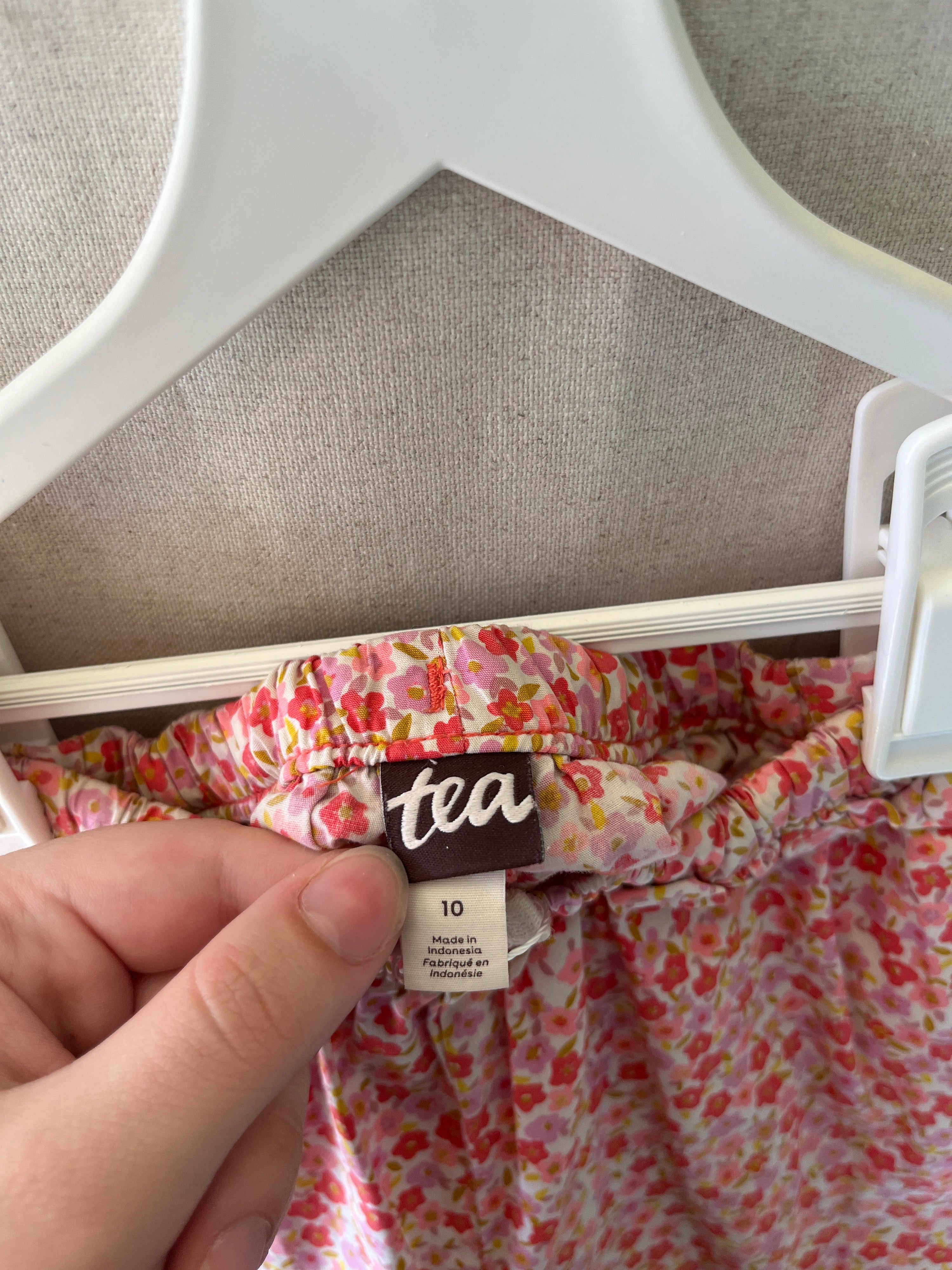 tea Floral Shorts / 10