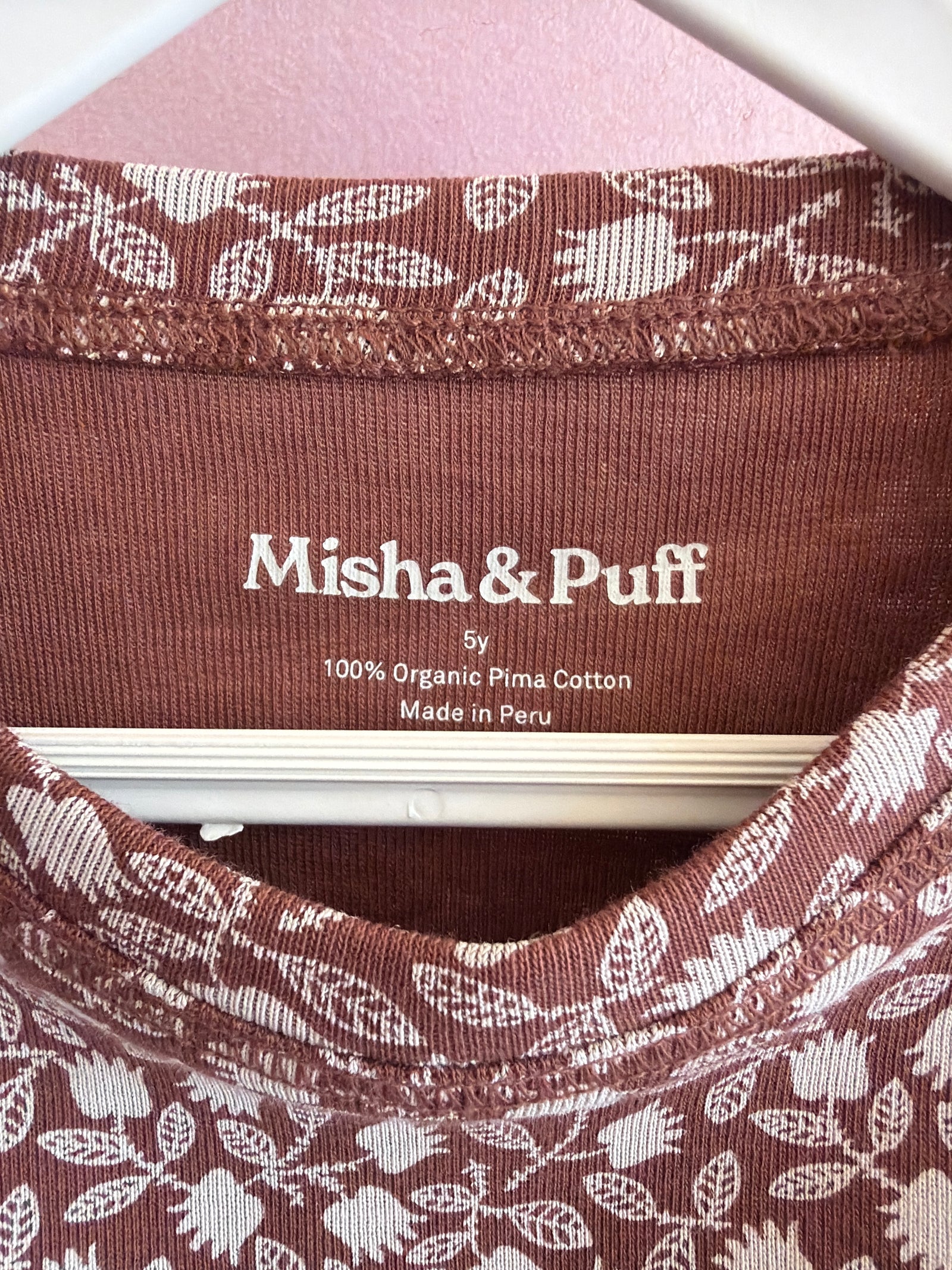 NWTs Misha & Puff cola lisse fields Romona T / 5