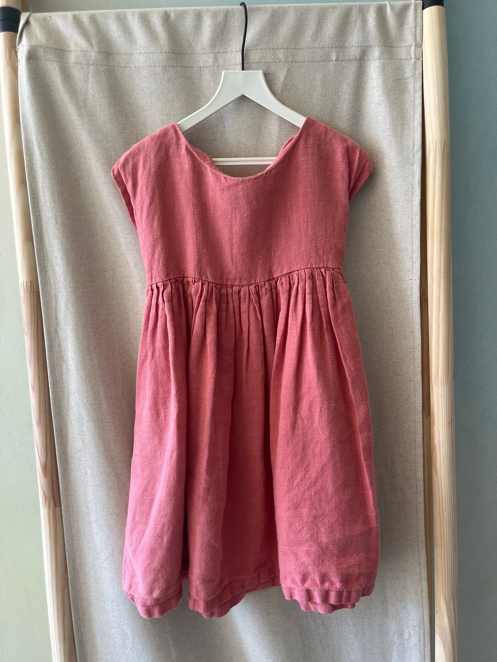 Little Linen Stories Rosey Dress / 5