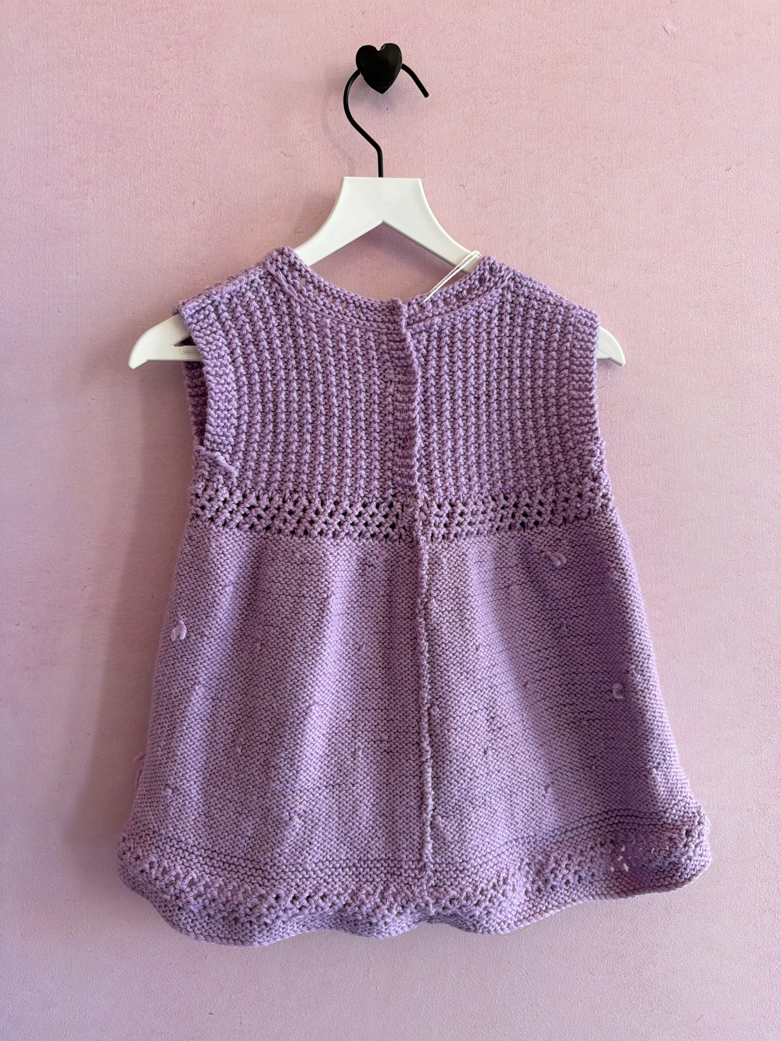 Lavender Top / 12-24 Months
