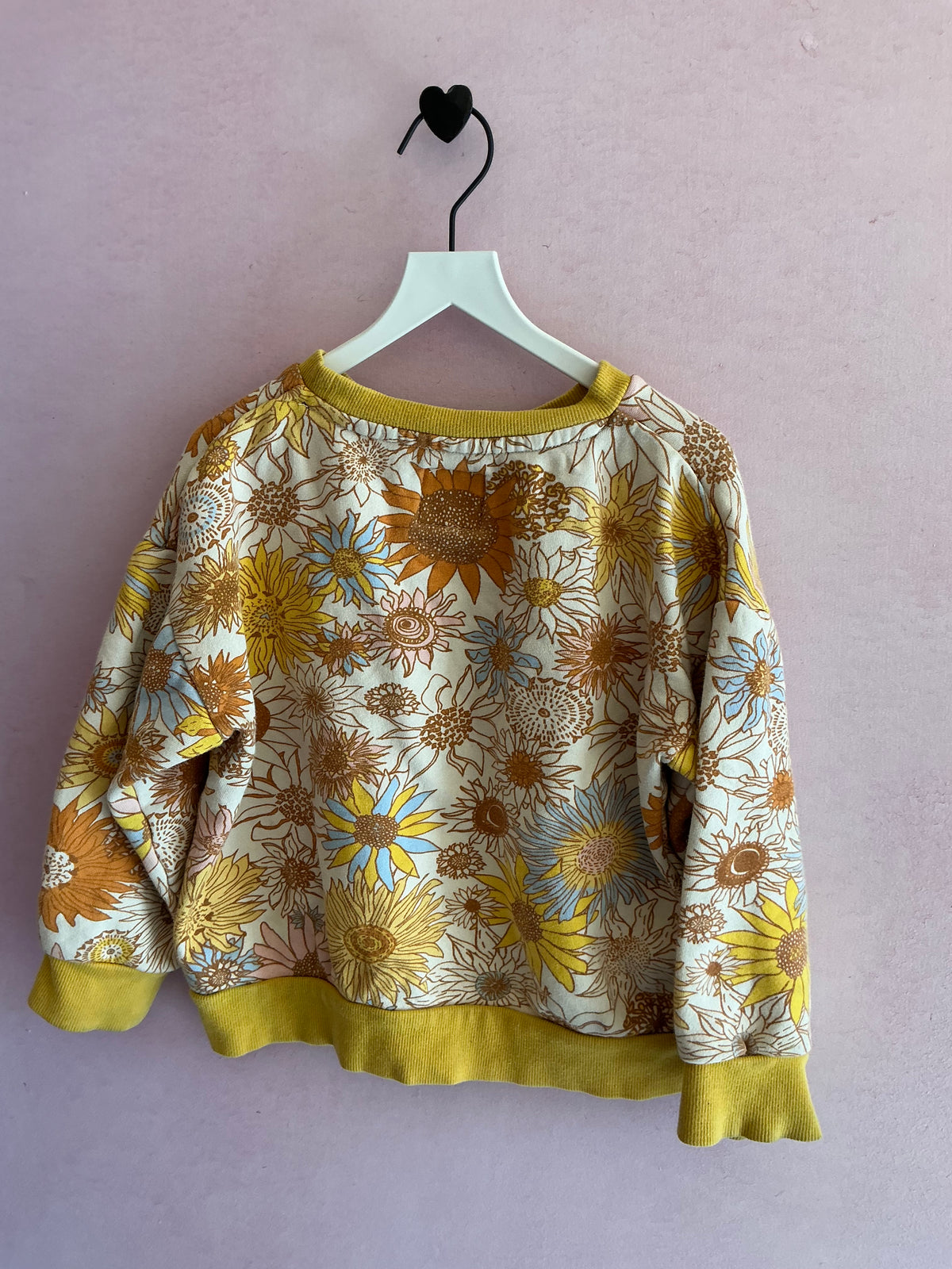 KP & Co Sunflower Sweatshirt / 6 (play condition)