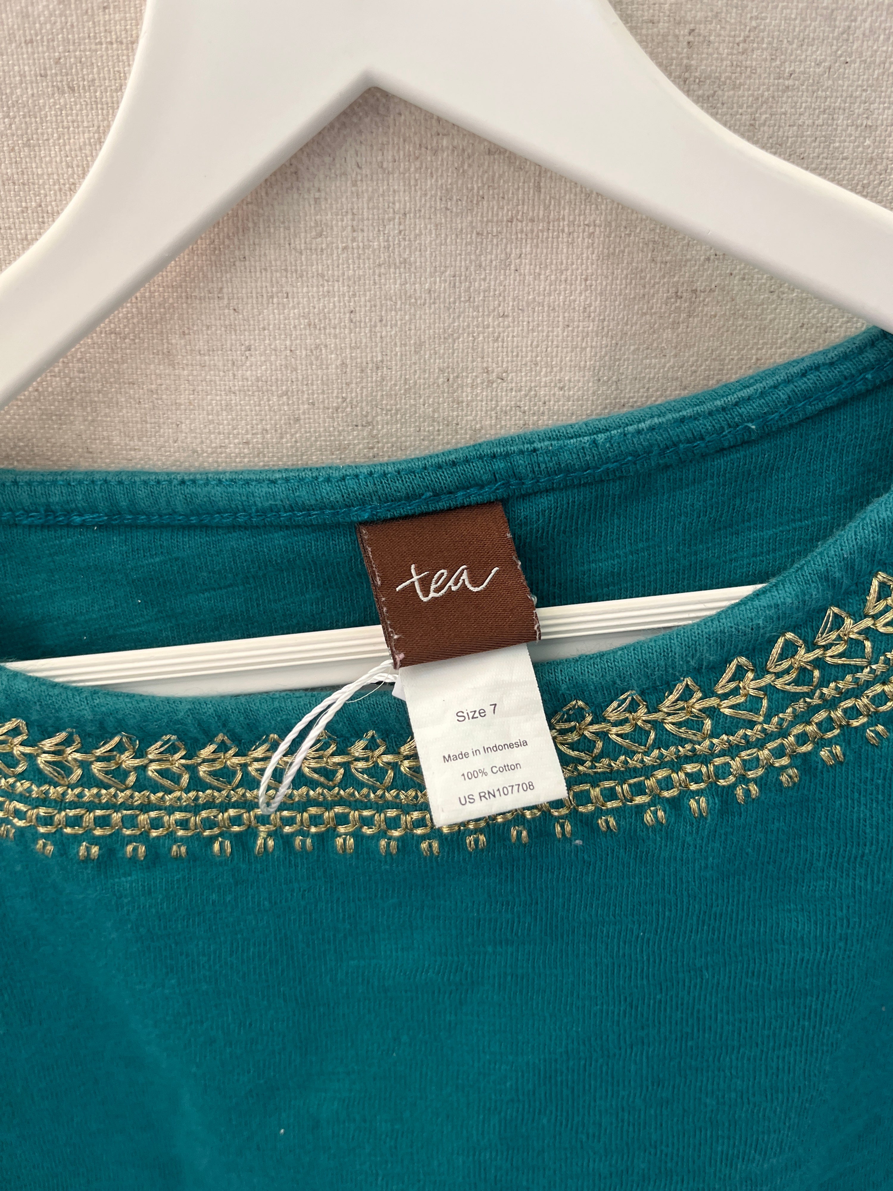 tea Turquoise Top / 7