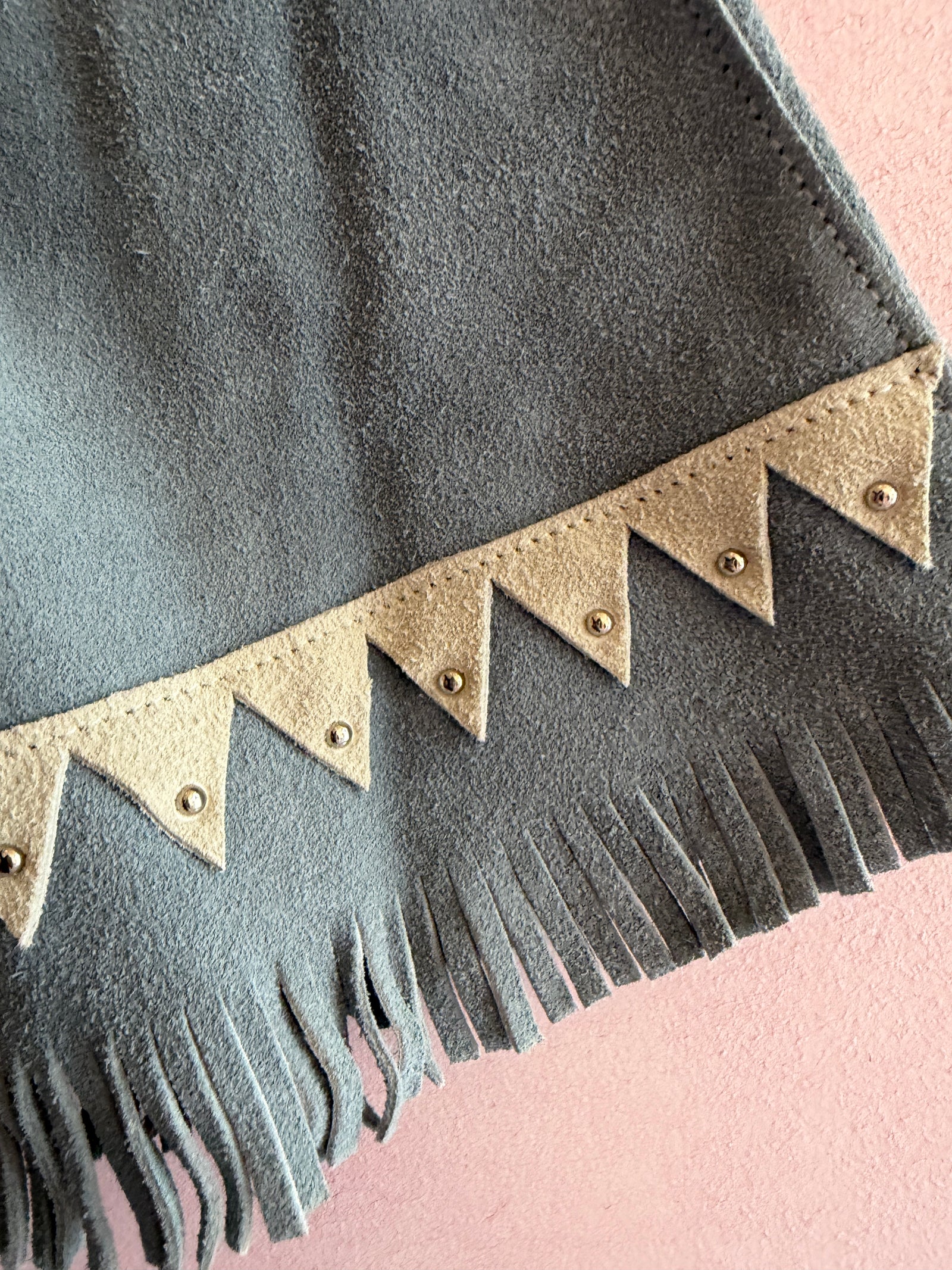 vintage Suede Costume