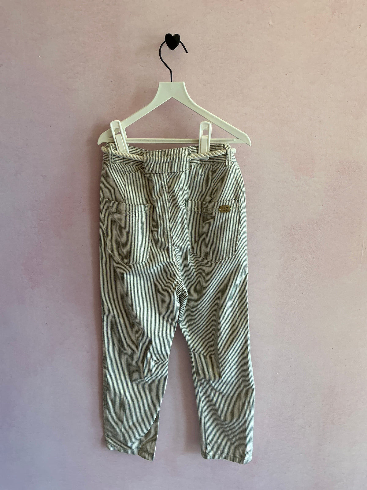 Zara gray striped Pants / 8