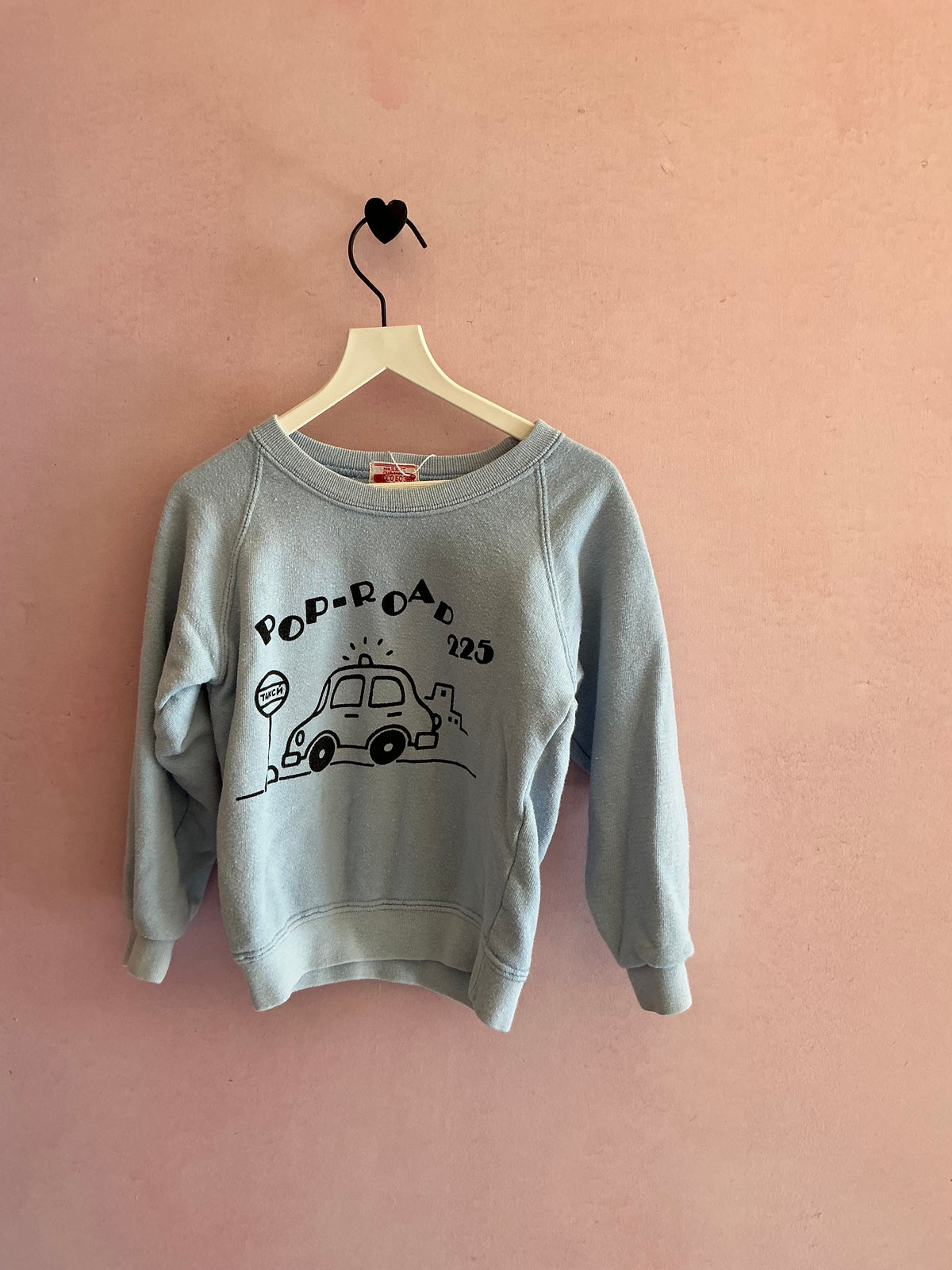 Vintage Pop Road 225 Sweatshirt / 2-3 (play condition)