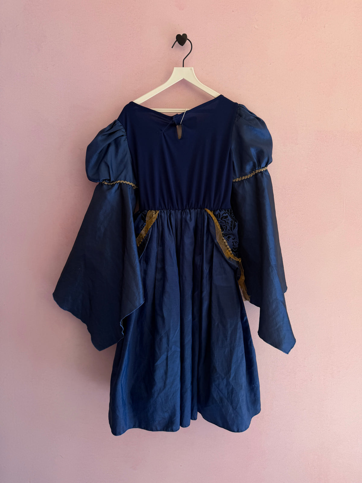 Navy and Gold Princess / Youth Medium