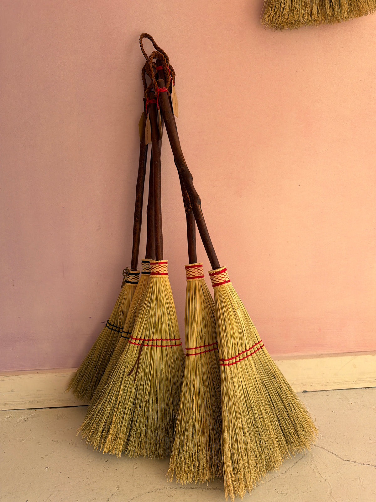 Handmade Childs Brooms by Grace