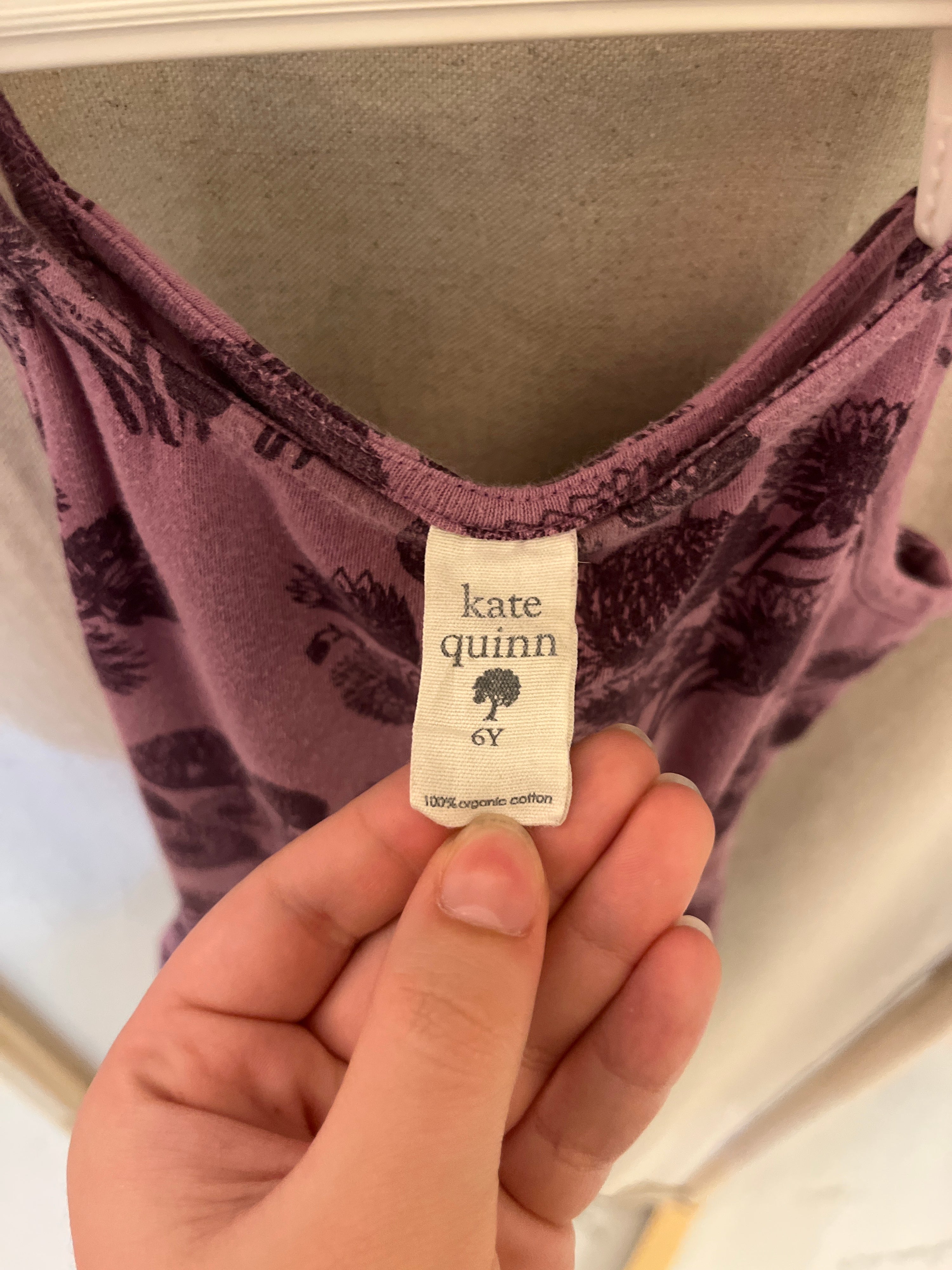 Kate Quinn Organics berry 2 Piece Set / 6