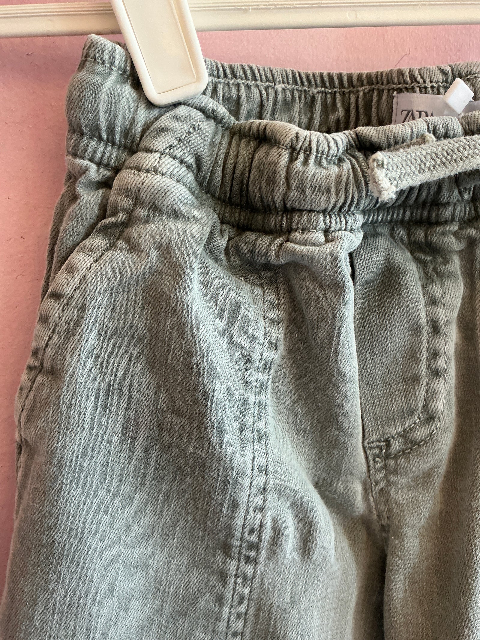 Zara GrayGreen Pants / 5