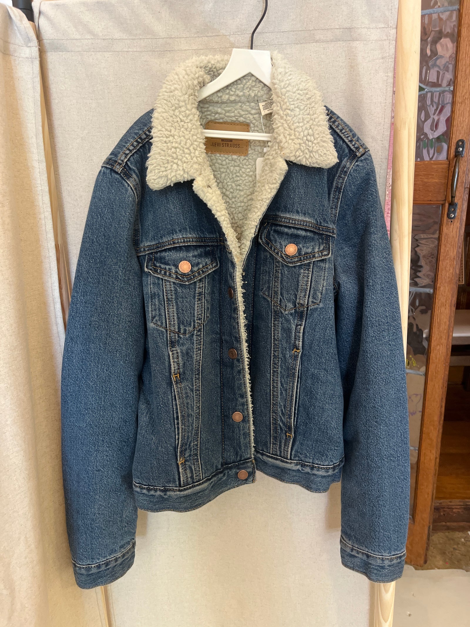 Levi Strauss Blue Jacket / 12-14
