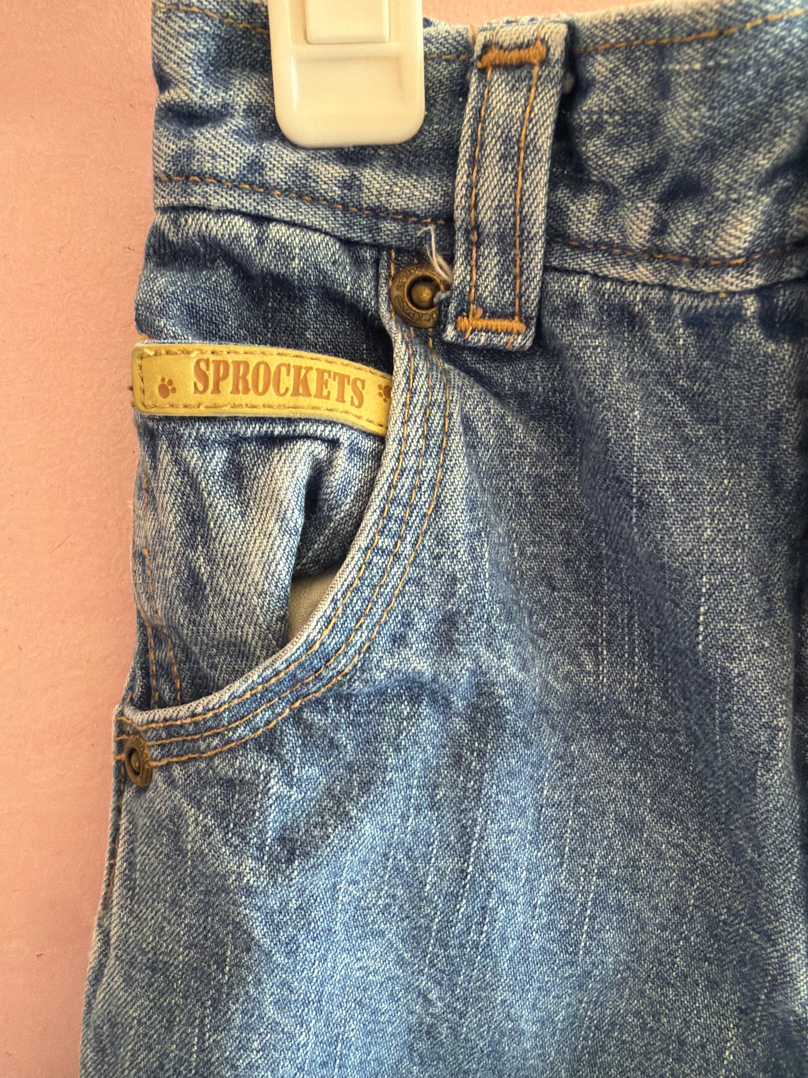 vintage Sprockets Cargo Pants / 3T