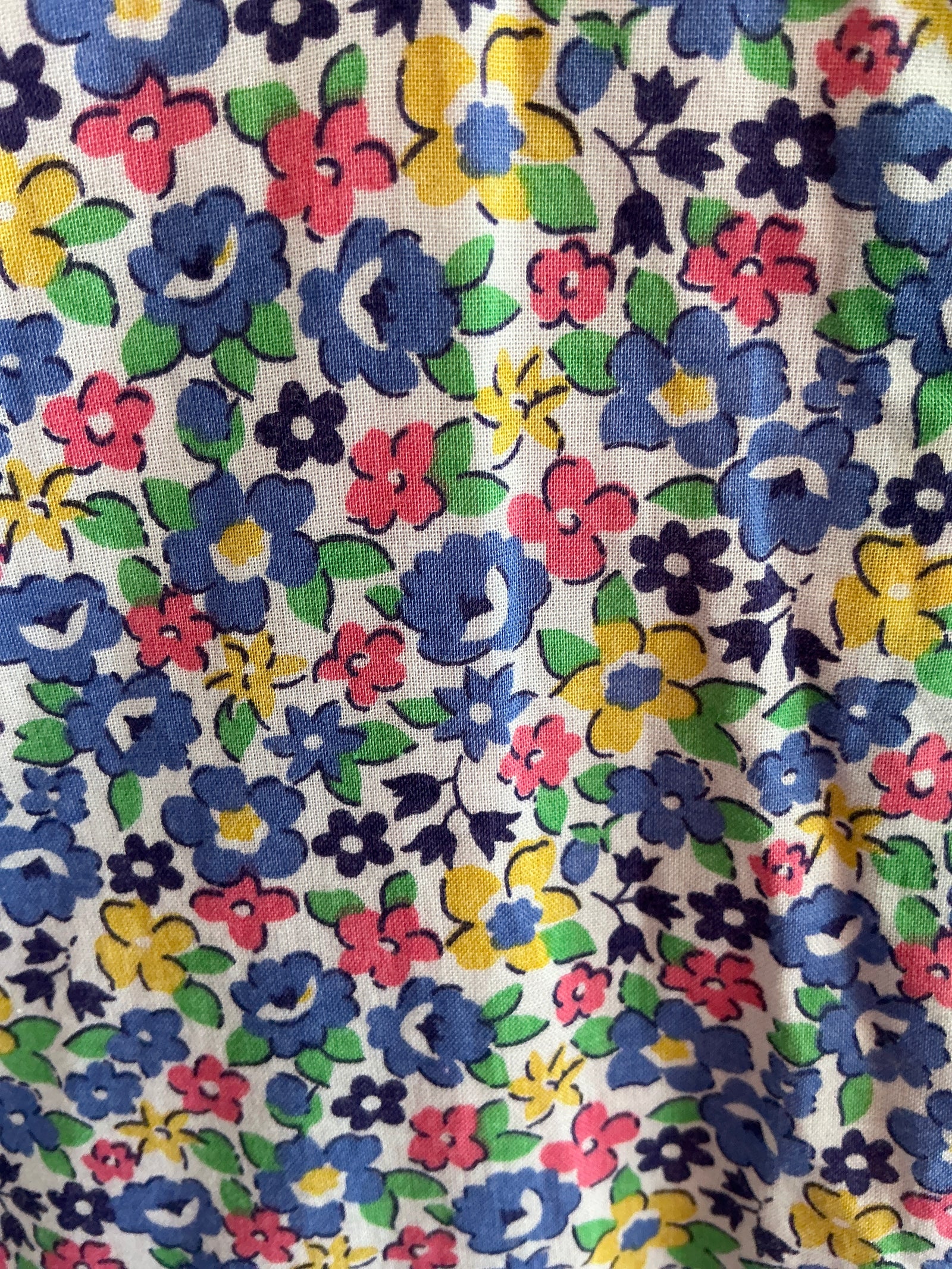 mini boden Floral Dress / 3-4 Years