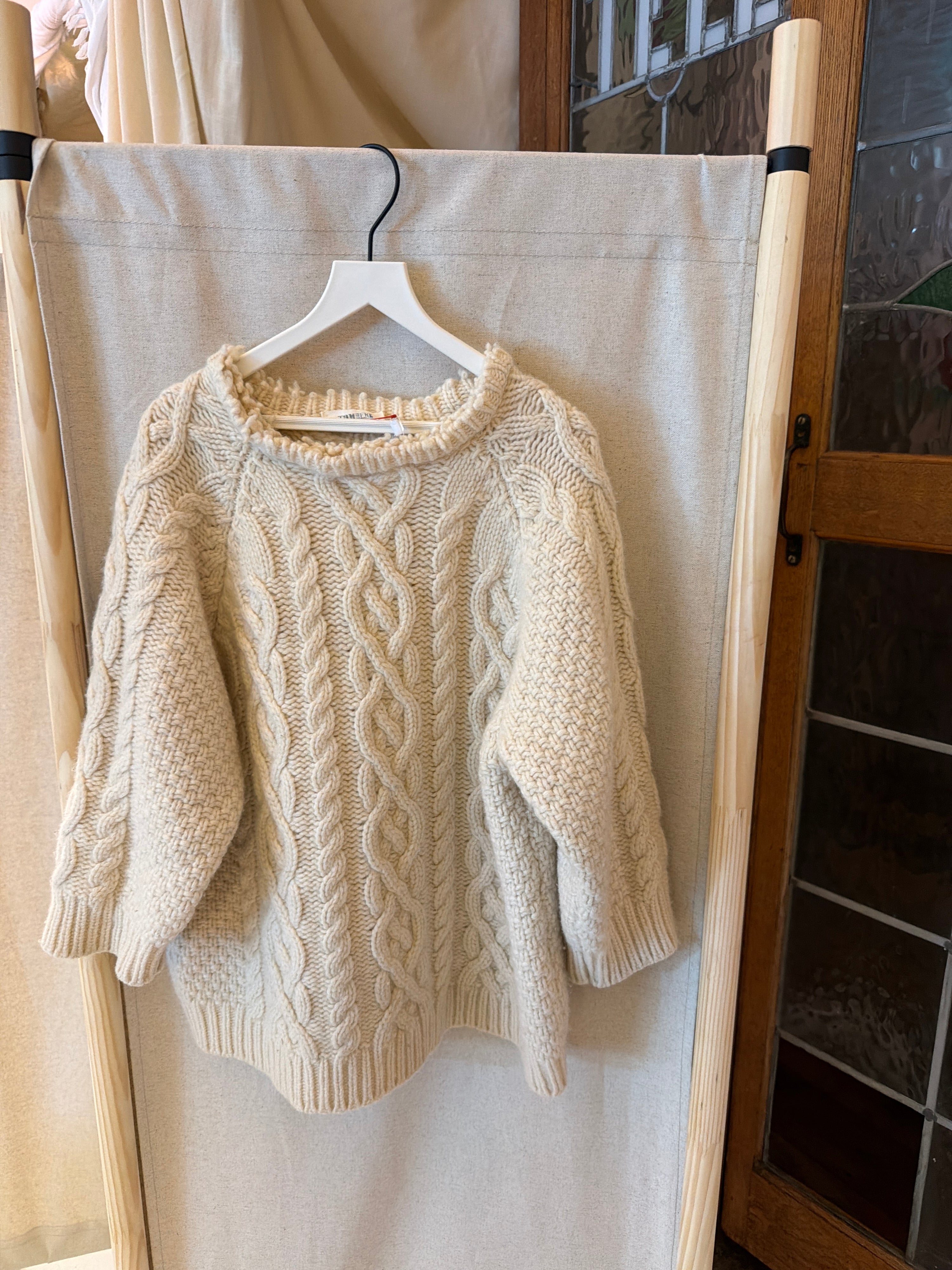 Tambere Cream Roll Neck Sweater / 6