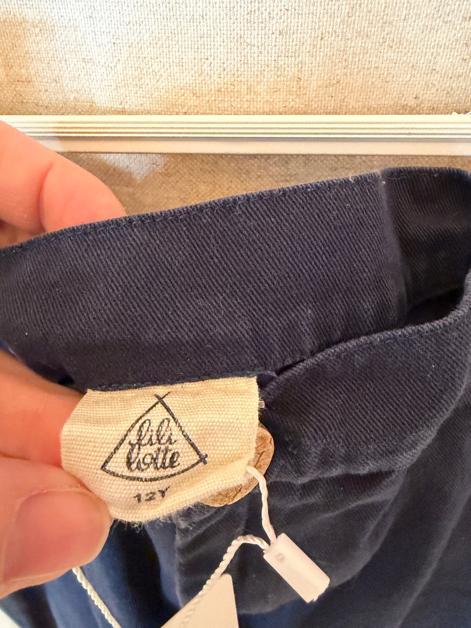 LiliLotte Blue Slacks / 12
