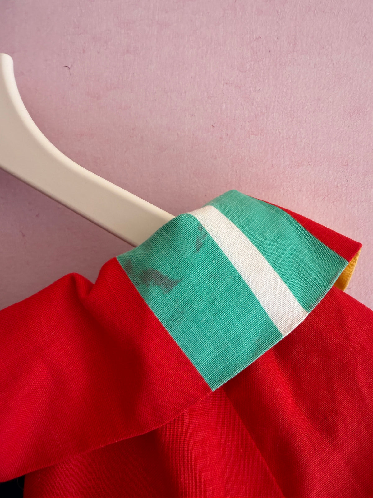 Kids Handmade Vintage Clown Costume / M