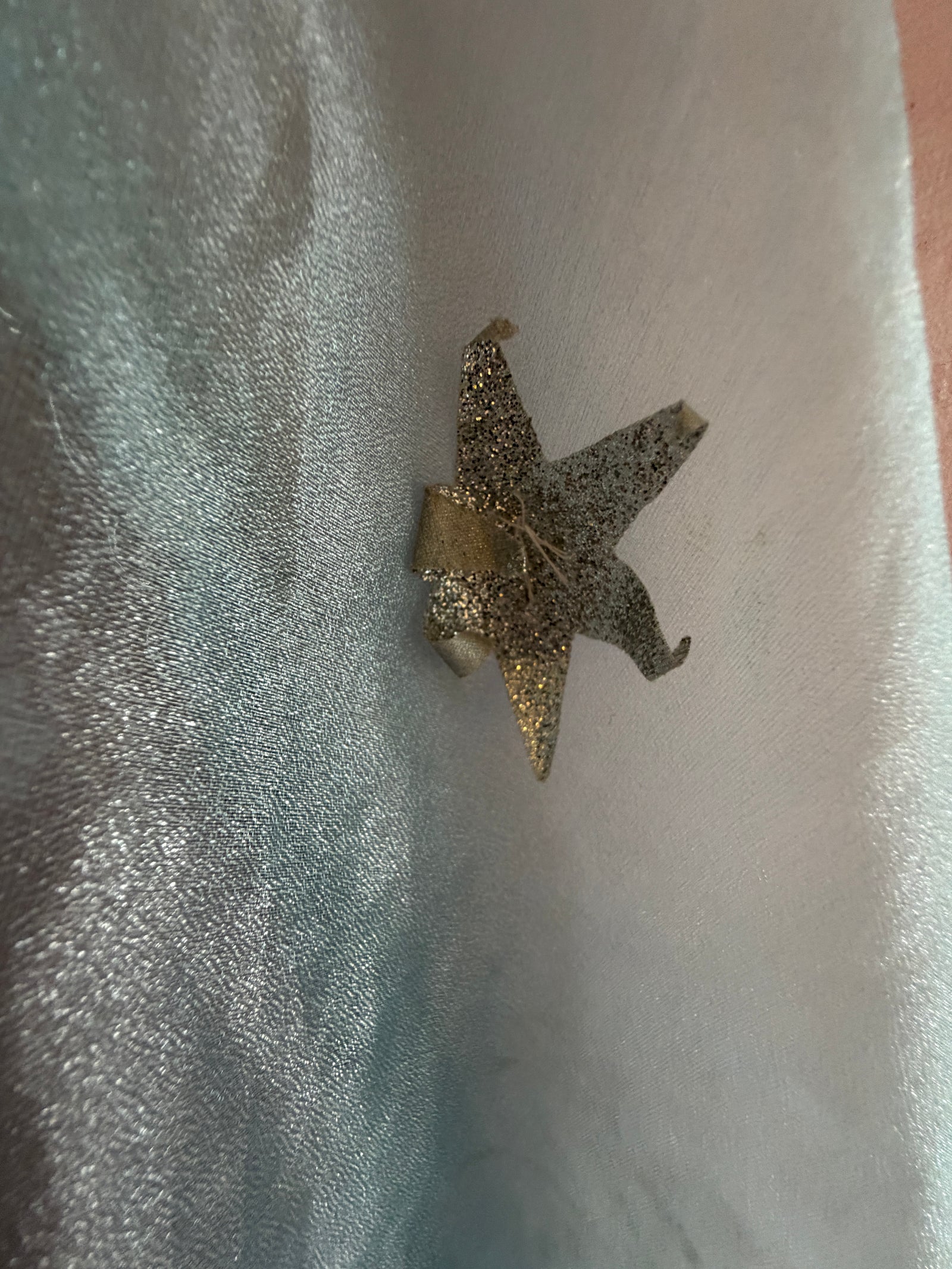great pretenders Blue Silver Star Cape / 3-4 Years