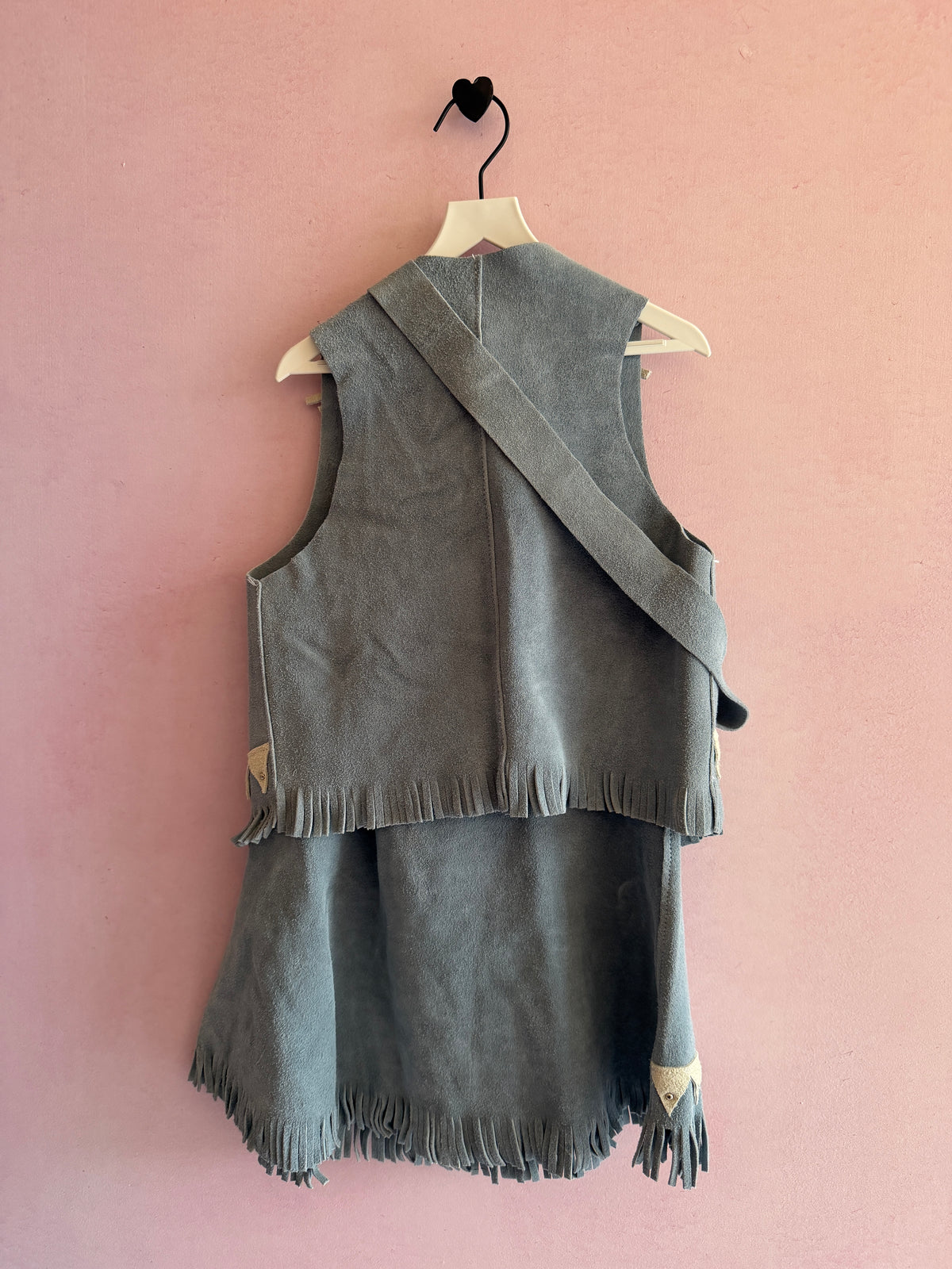 vintage Suede Costume