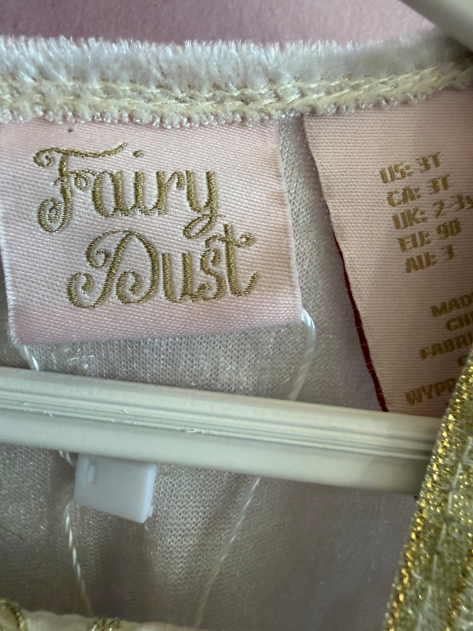 Fairy Dust Sparkle Pastel Tulle Costume Dress costume / 3T