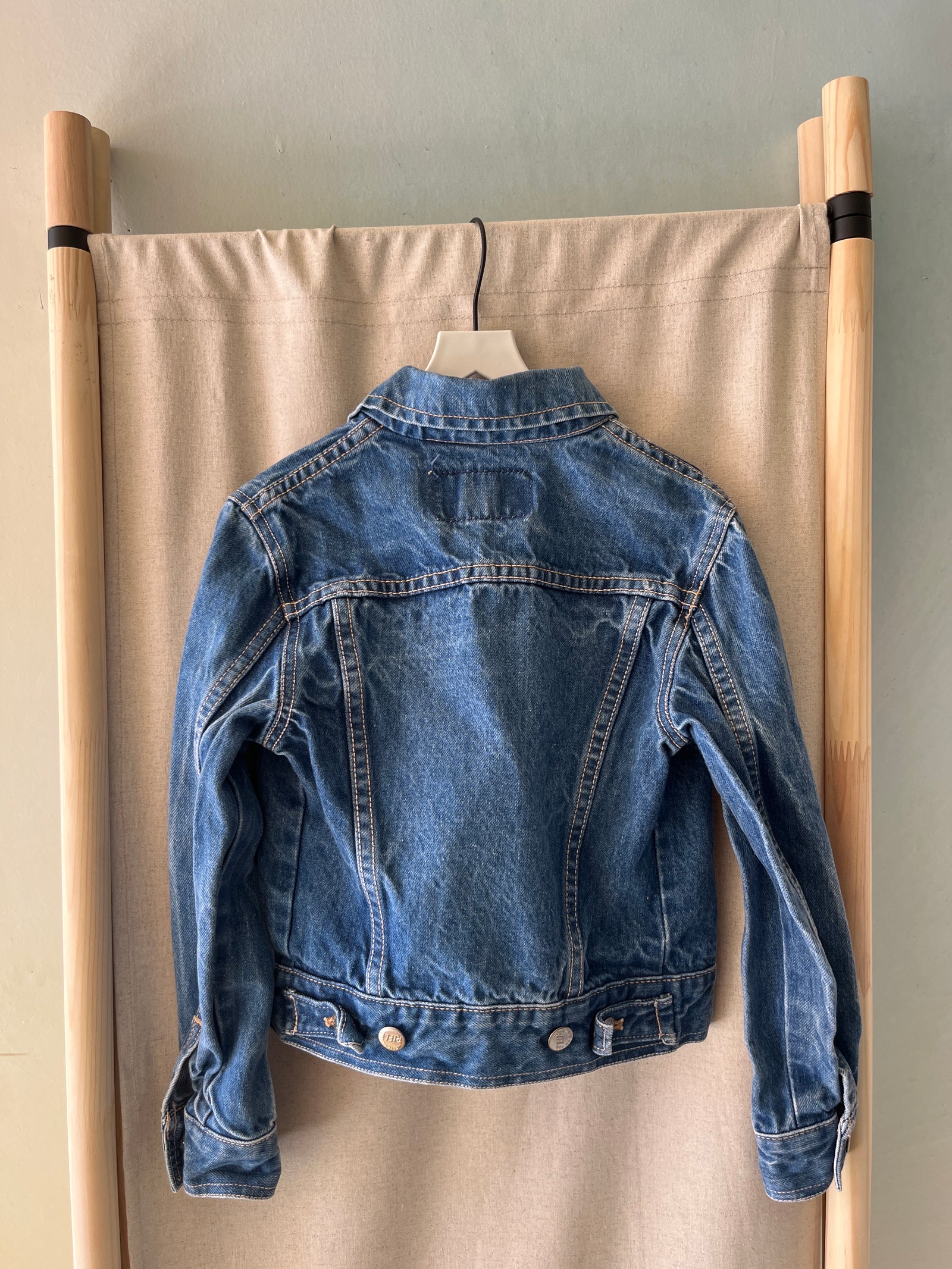 vintage Italian Rifle Blue Jacket / 5