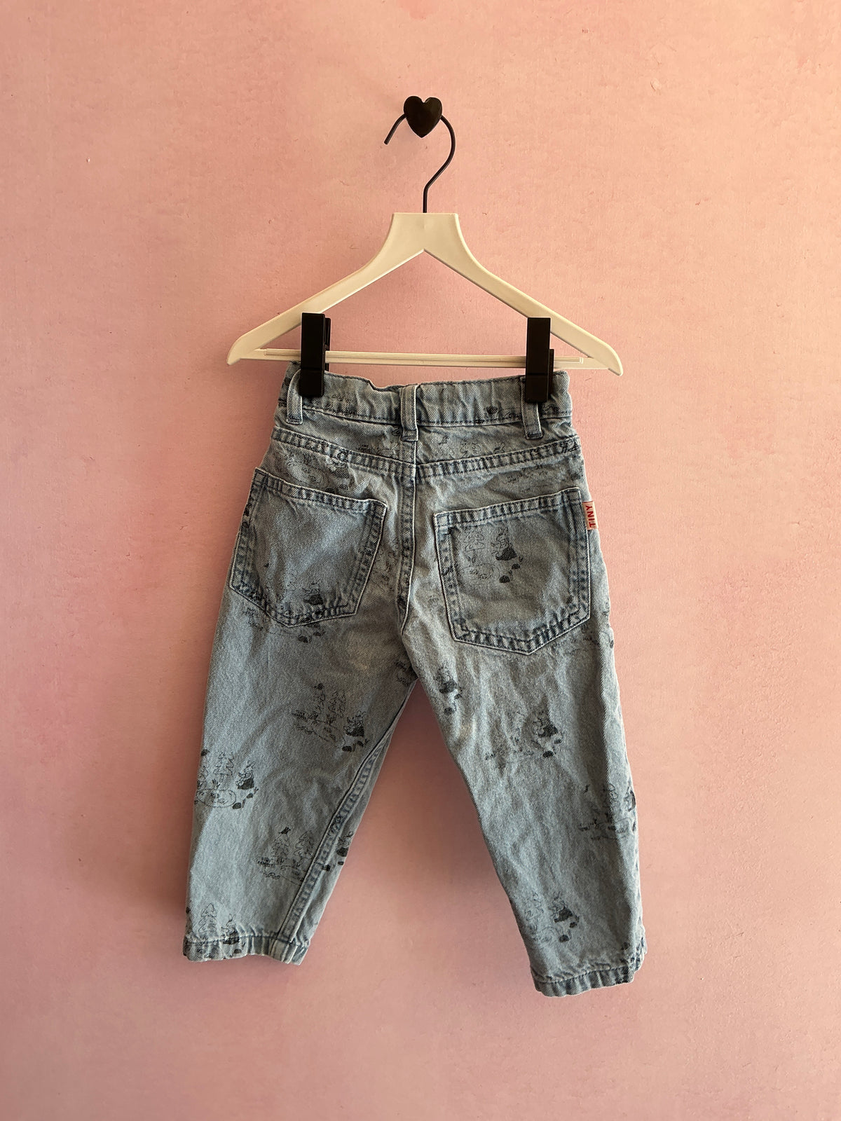 AW21 Tinycottons 'Winter Woods' Jeans / 3