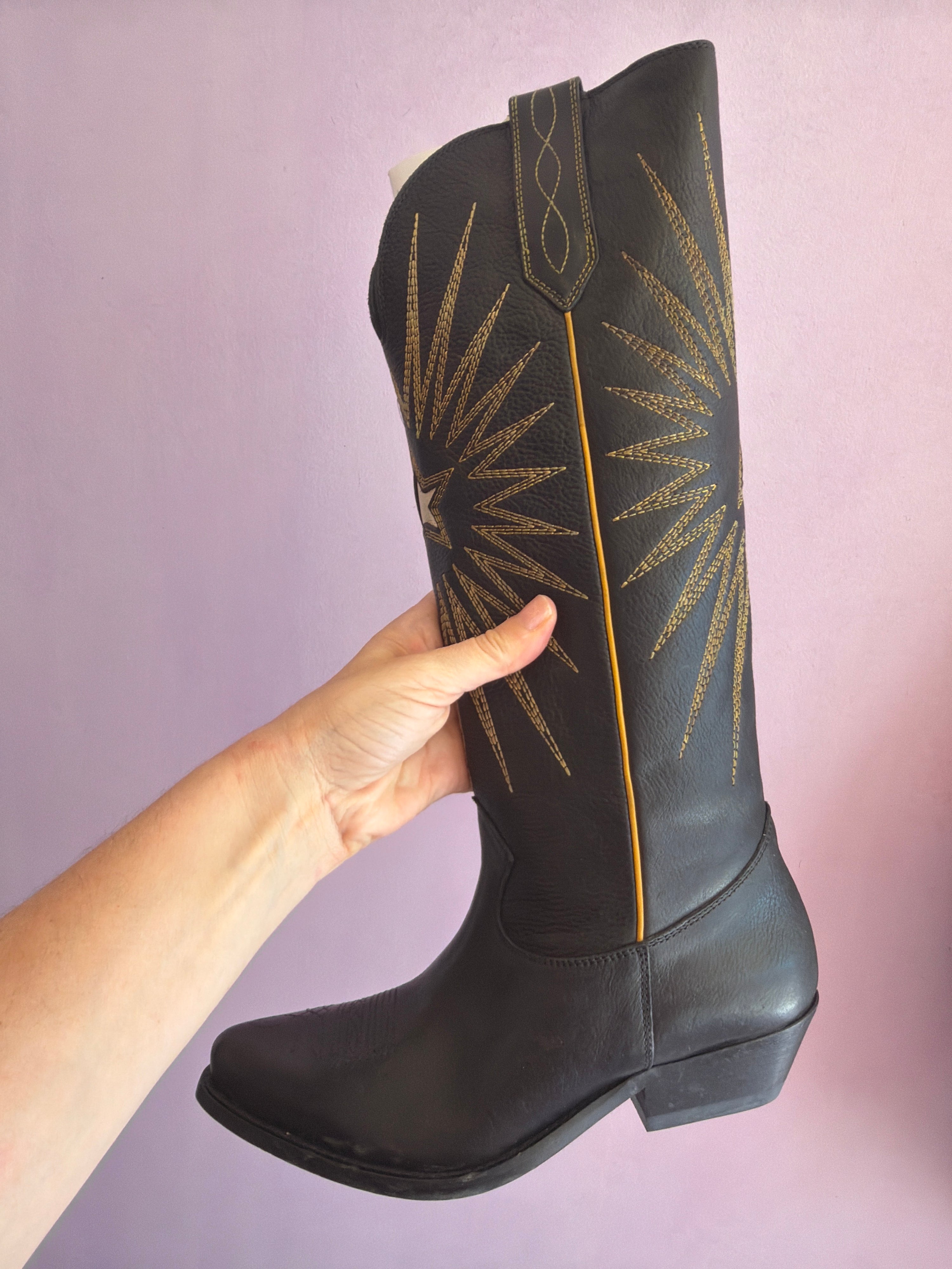 golden goose Wish Star Boots / 38