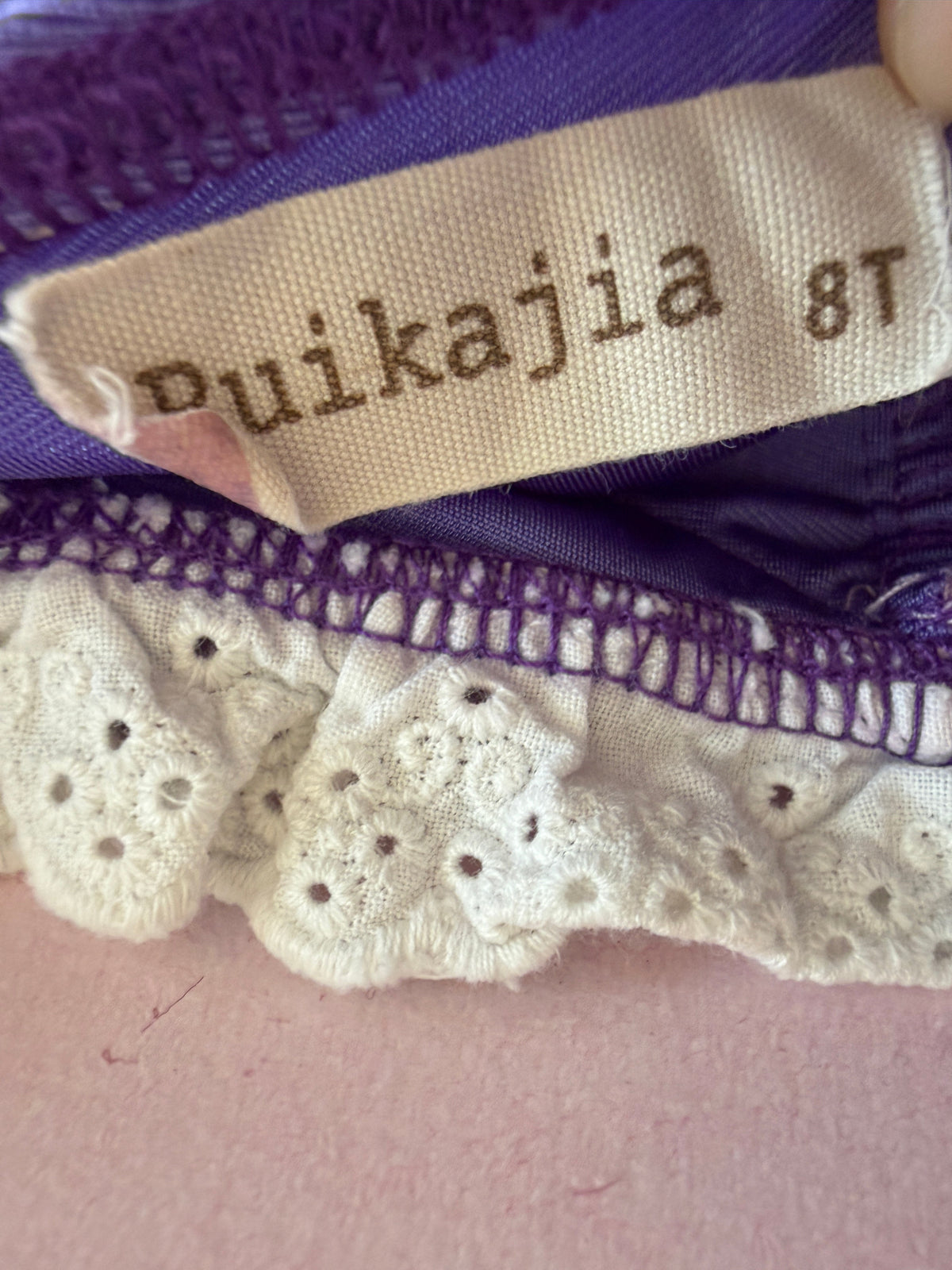 ruikajia Purple and Pink theatrical storybook costume / 8