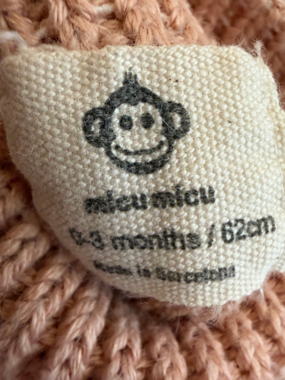 Micu Micu Rose Knit Pants / 0-3 months