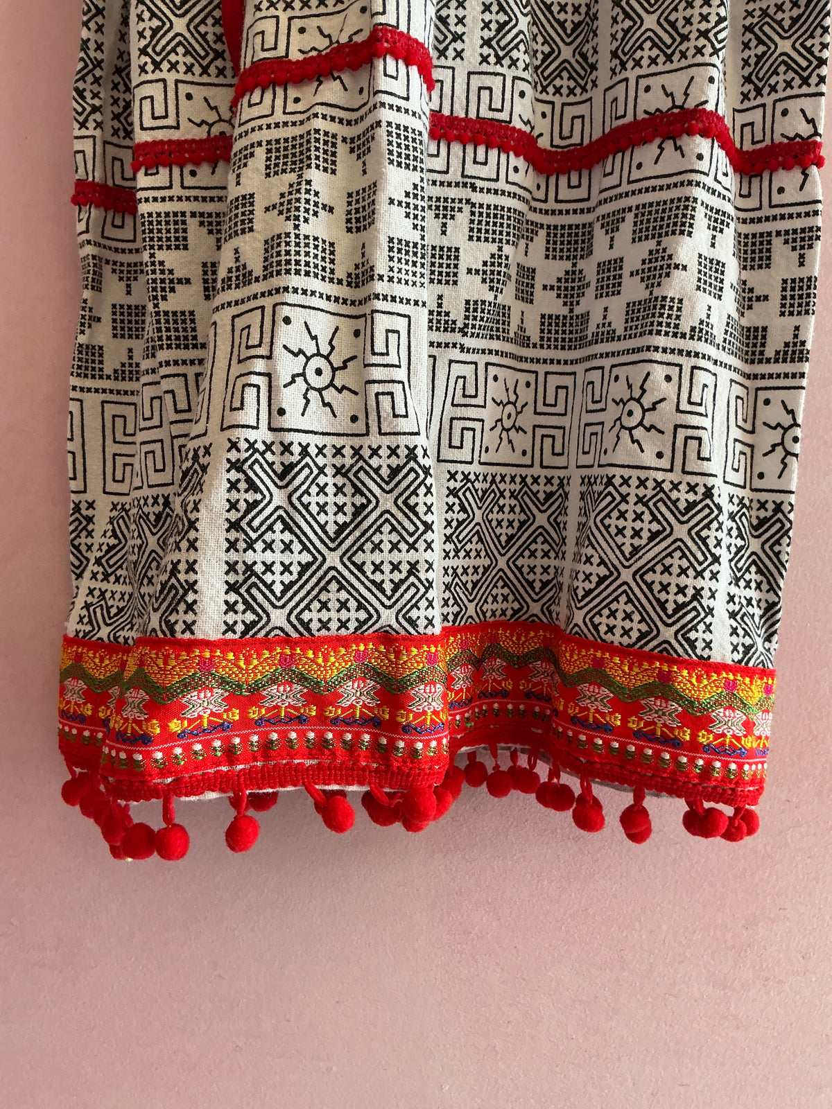 cross-stitch Dress / 5 years