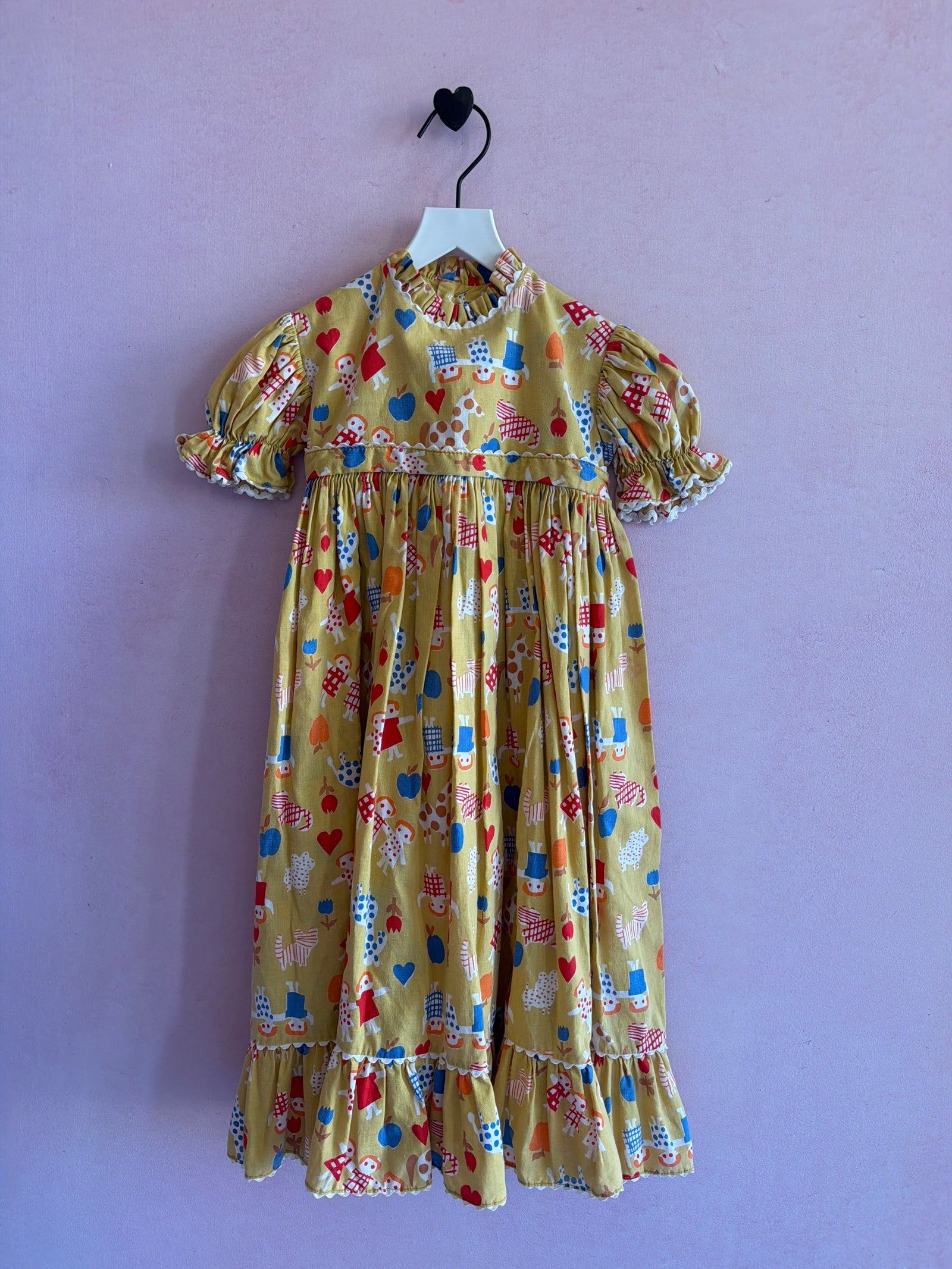 vintage Children Together Farm House Dress / 2T