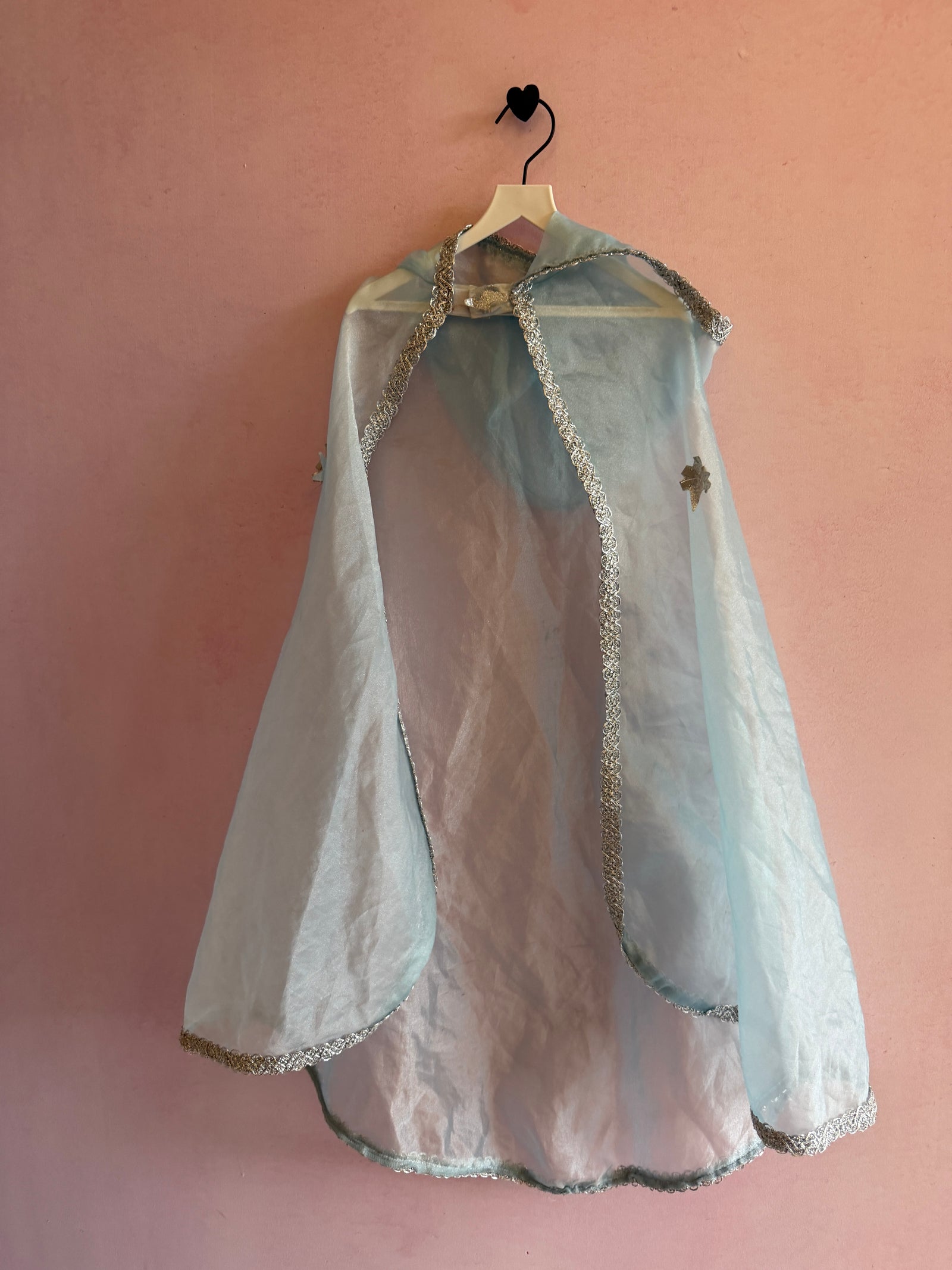 great pretenders Blue Silver Star Cape / 3-4 Years