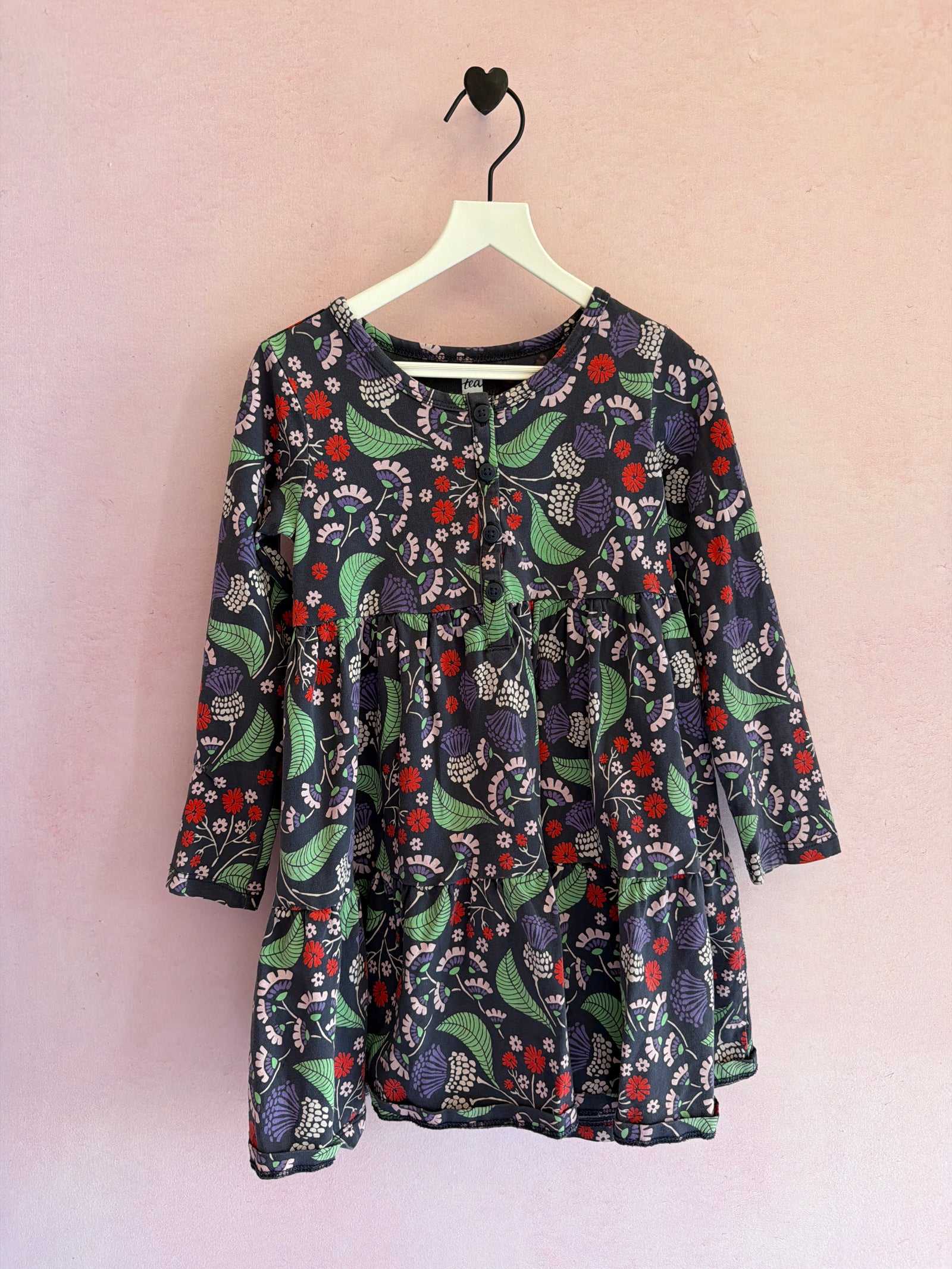 tea floral dress / 5