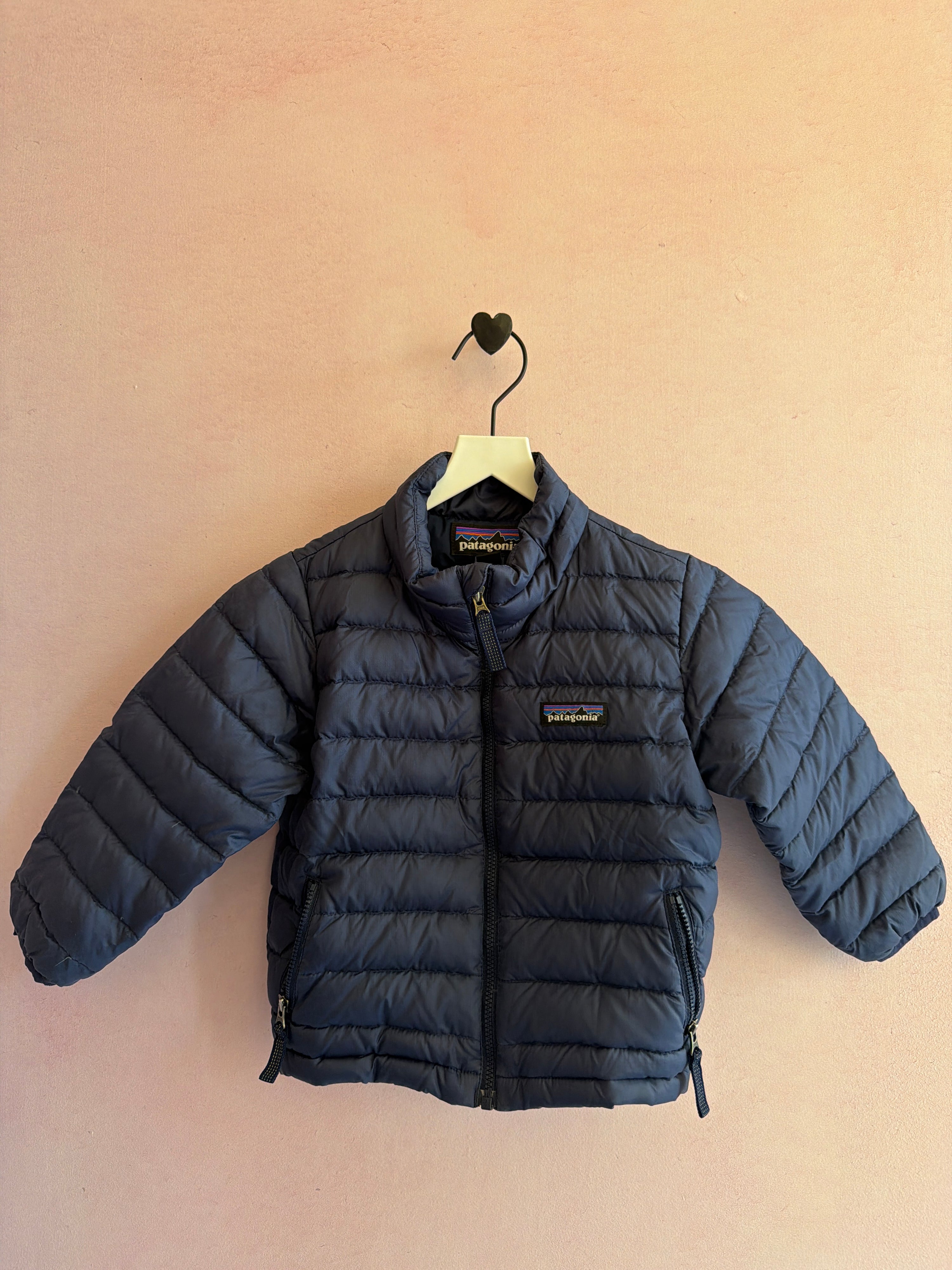 Patagonia Deep Navy Down Puffer / 2T