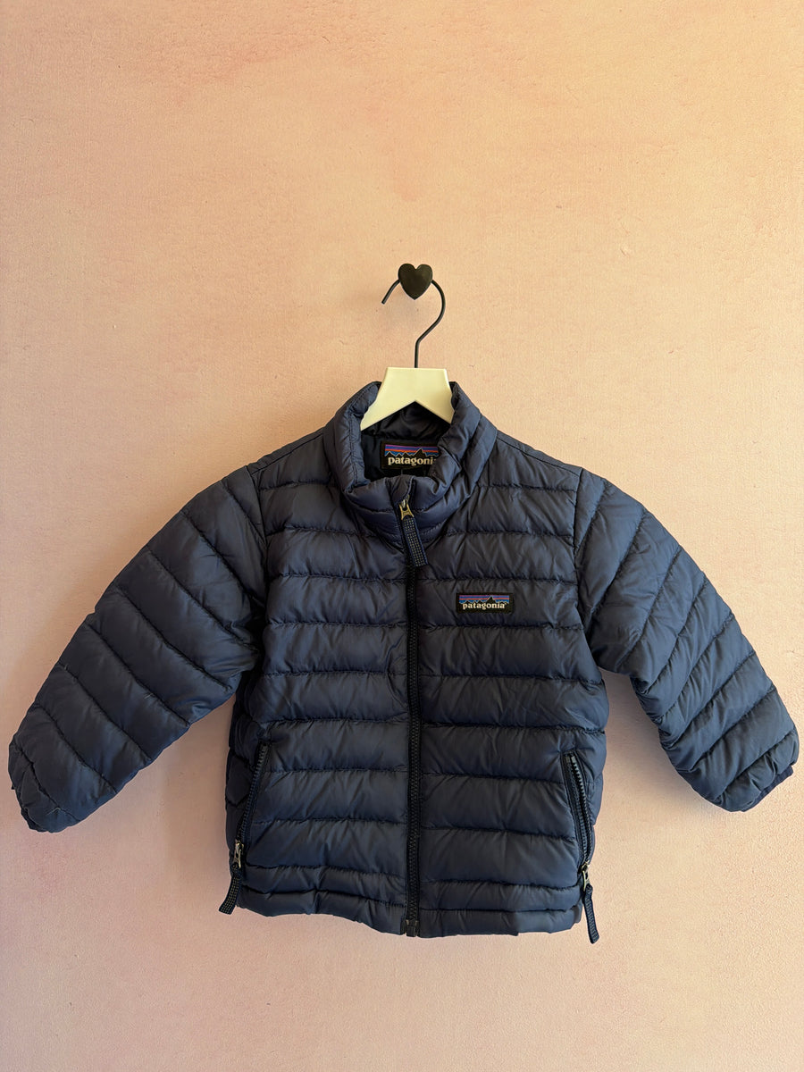 Patagonia Deep Navy Down Puffer / 2T
