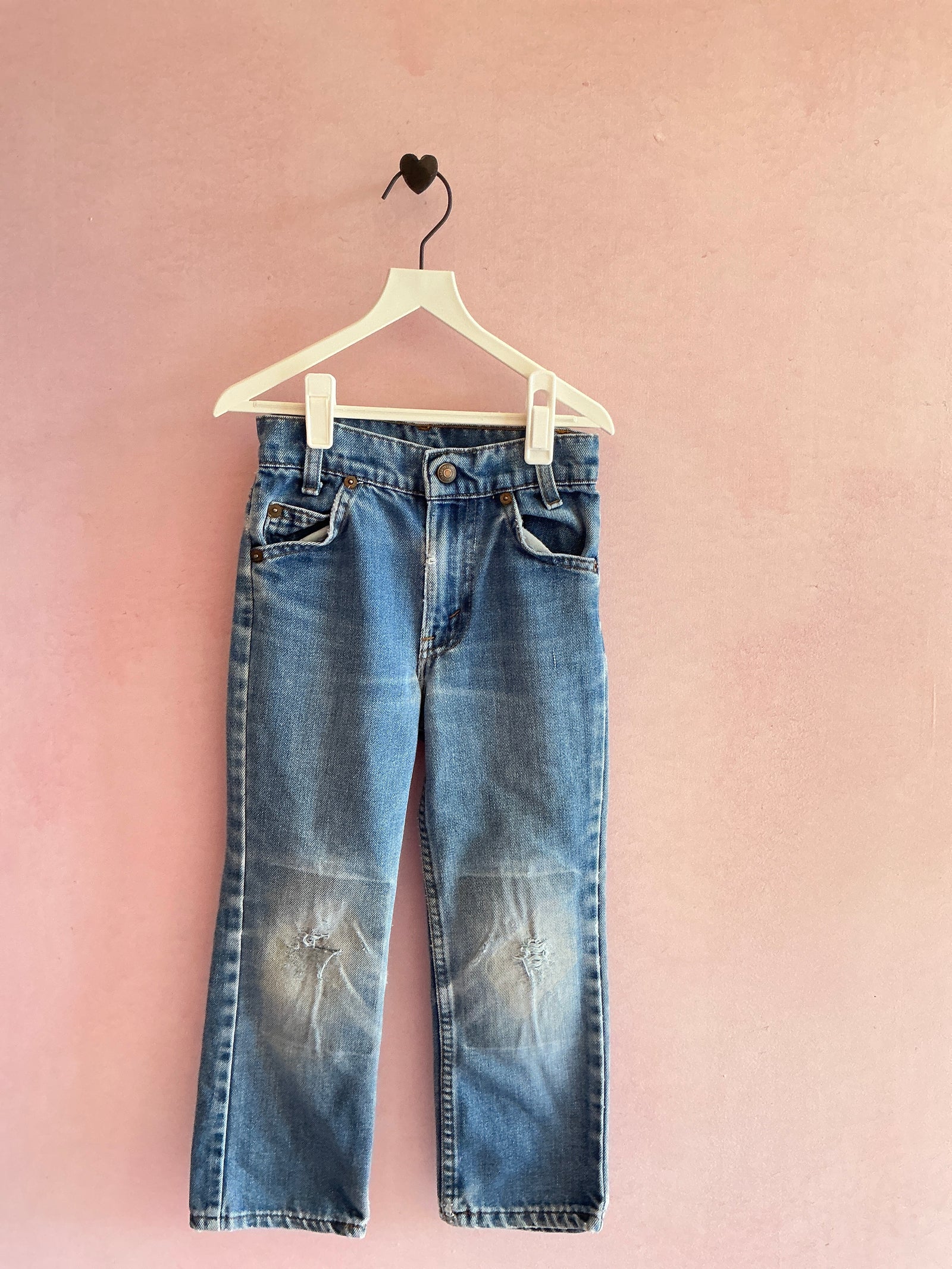 vintage Levi's Orange Tab Distressed Knees Jeans /