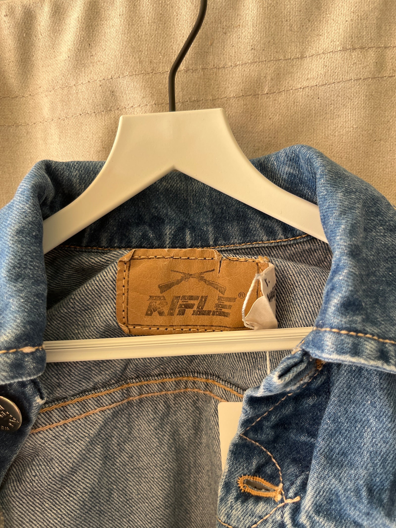 vintage Italian Rifle Blue Jacket / 5