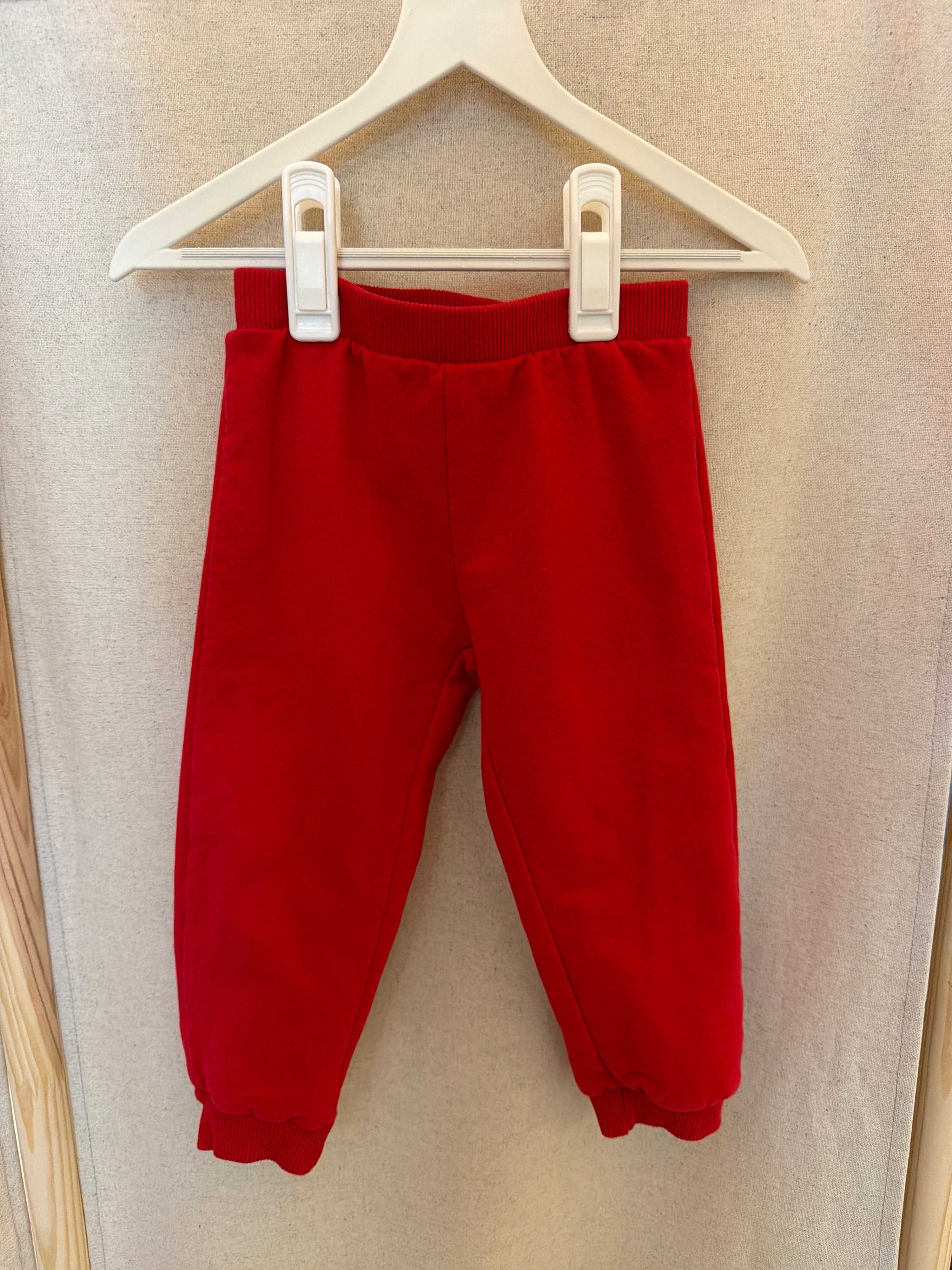 fagottino Red Pants / 18-24 months