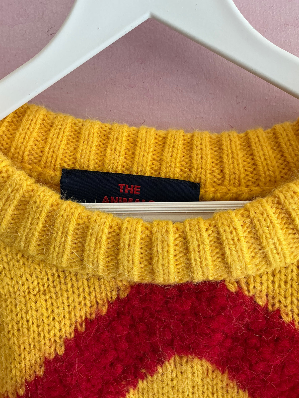 The Animals Observatory Bull Kids Sweater Yellow / 4