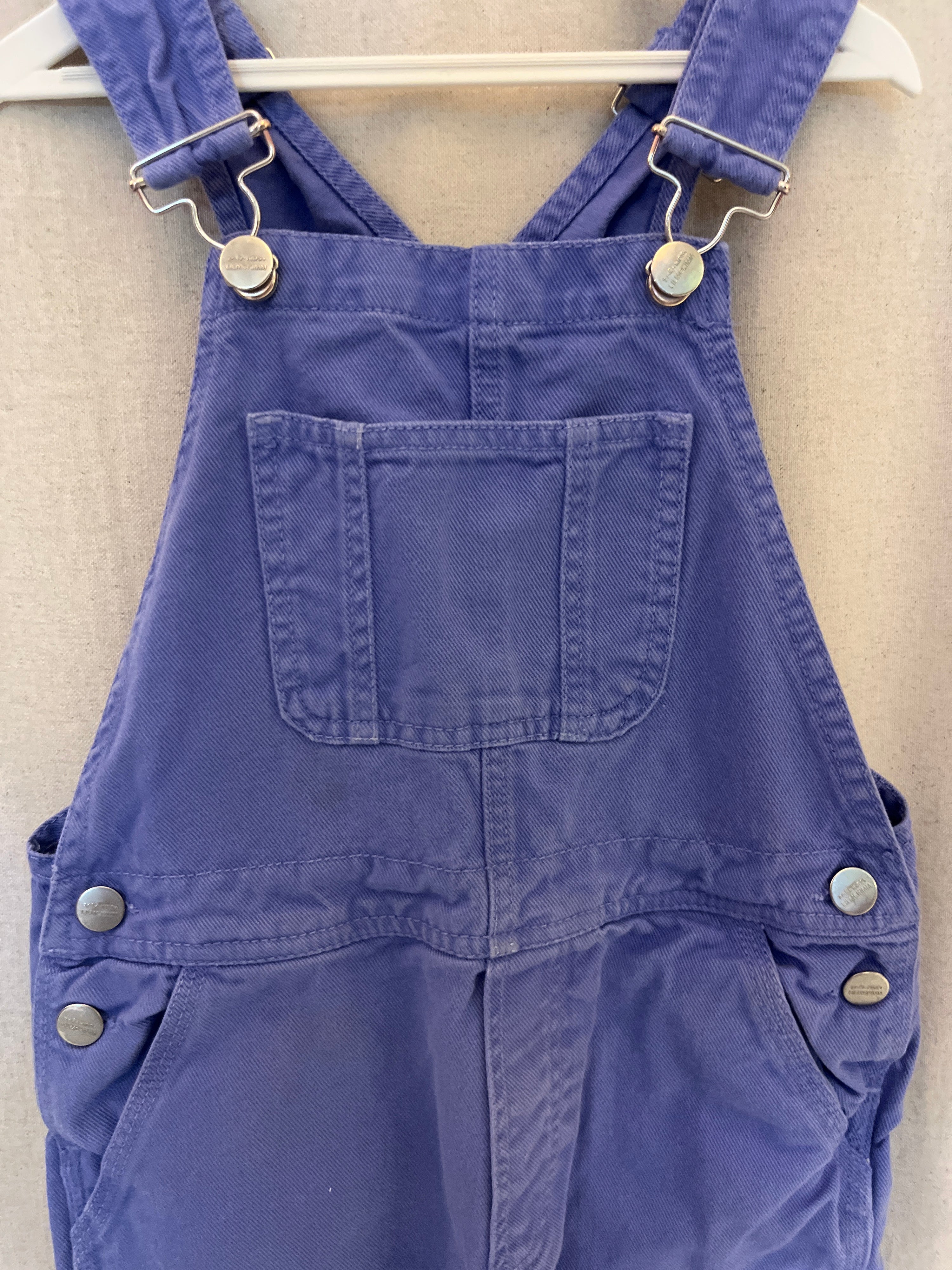 '21 zara kids x lil mckimm Purple Overalls / 7-8 Years