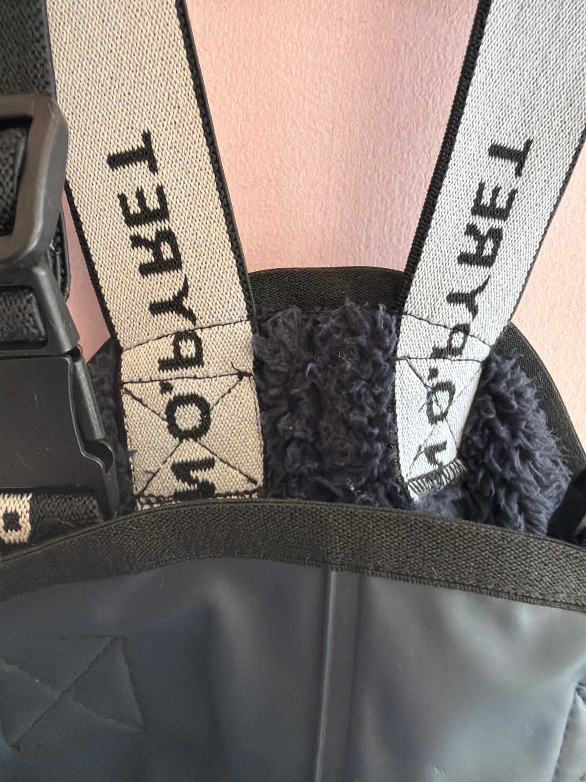 Polarn O. Pyret Navy Rain Suit / 2-4 Years (as is)