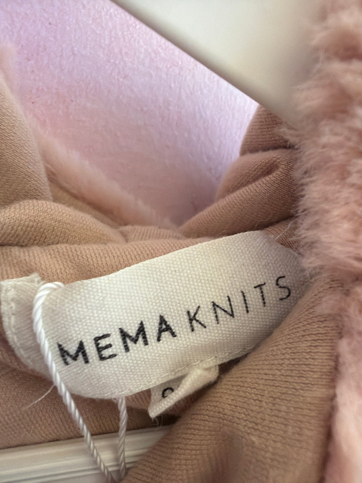 MEMA Knits Hooded Side Button Coat / 9 months