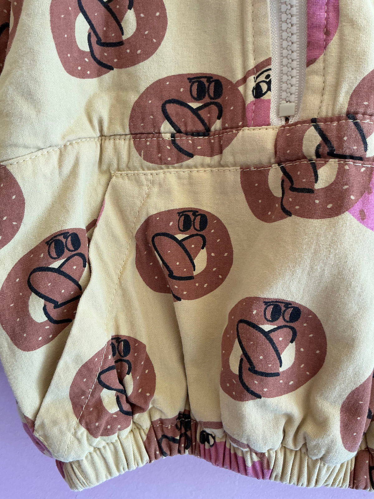 Gamin Gamine Pretzel Lined Coat / 2