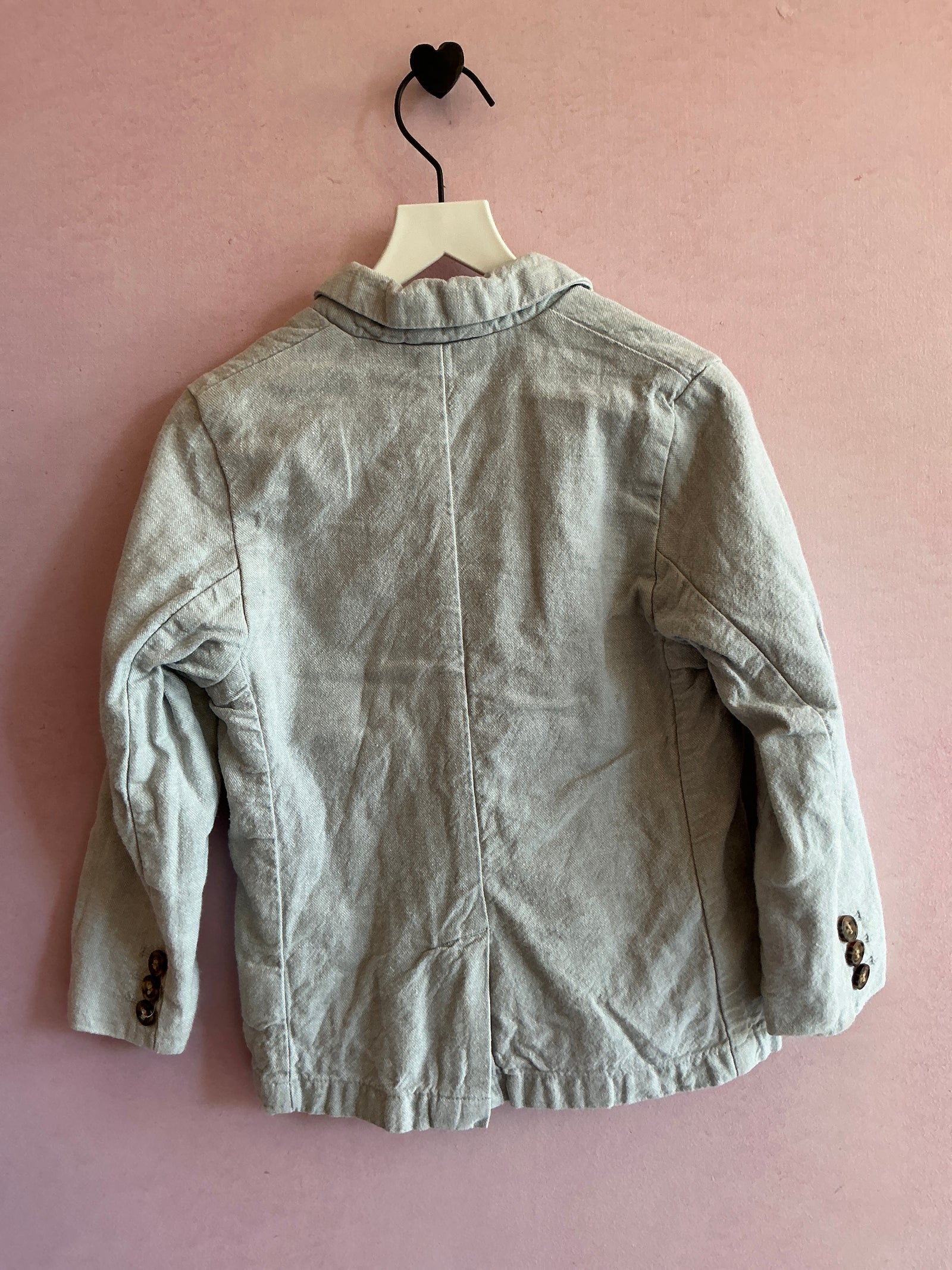 staizsh lucky cat gray jacket / 3-4T