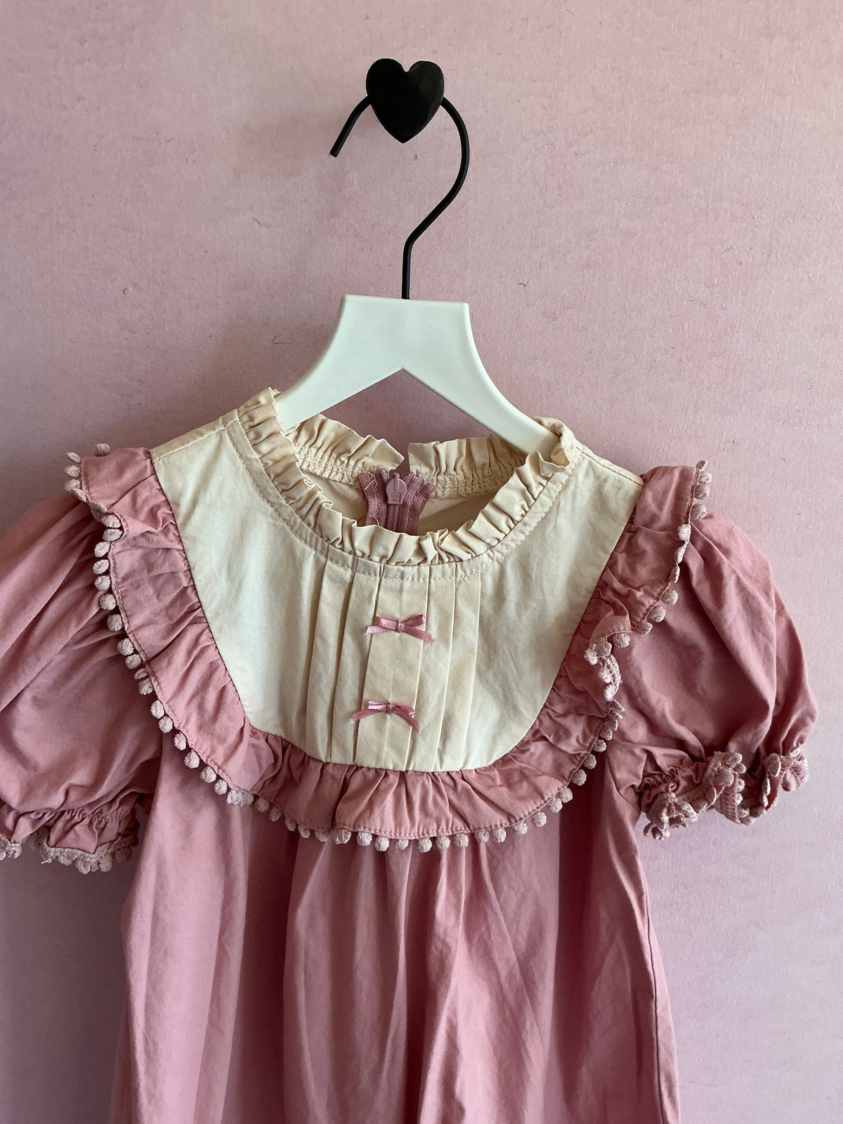 Cozy Cub Pink and Cream Princess Dress / 2-3 Years