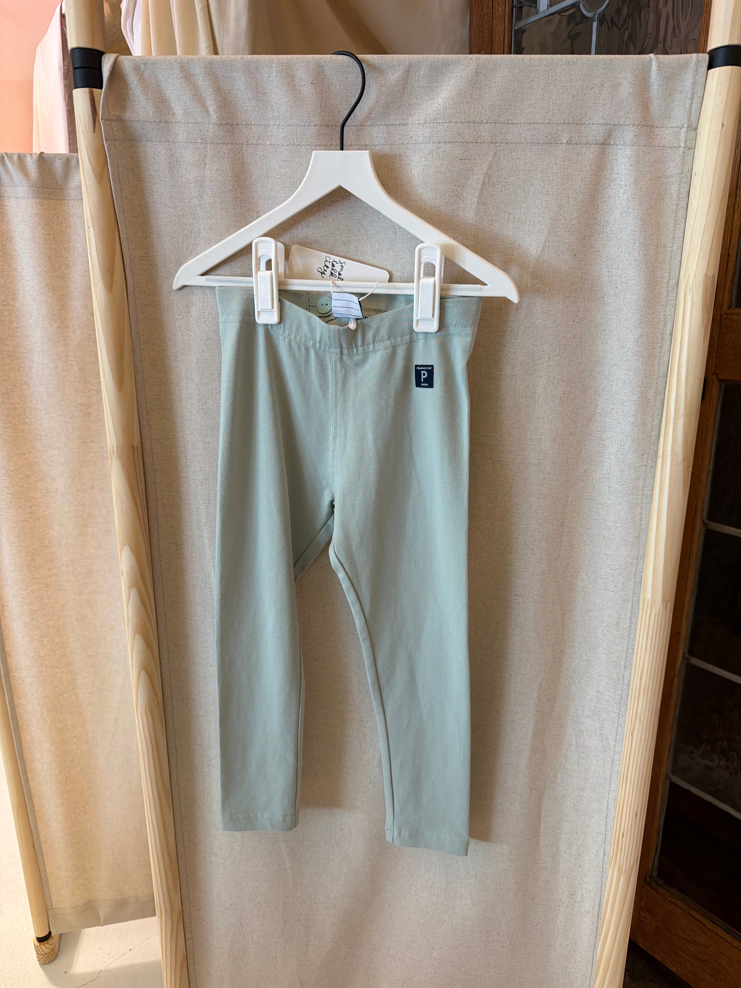 Polarn O. Pyret Mint Pants / 3-4 Years