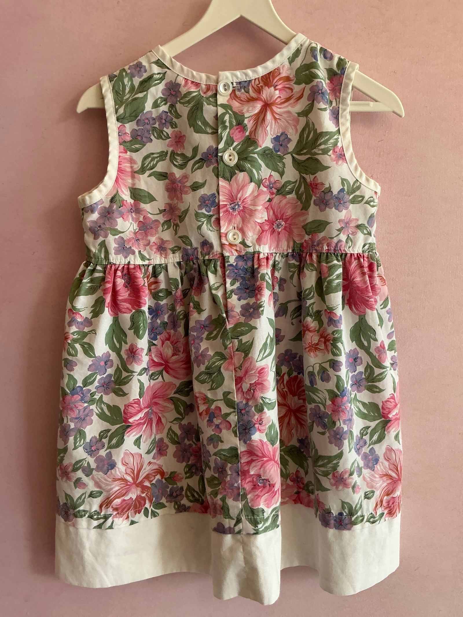 vintage floral print dress / 2